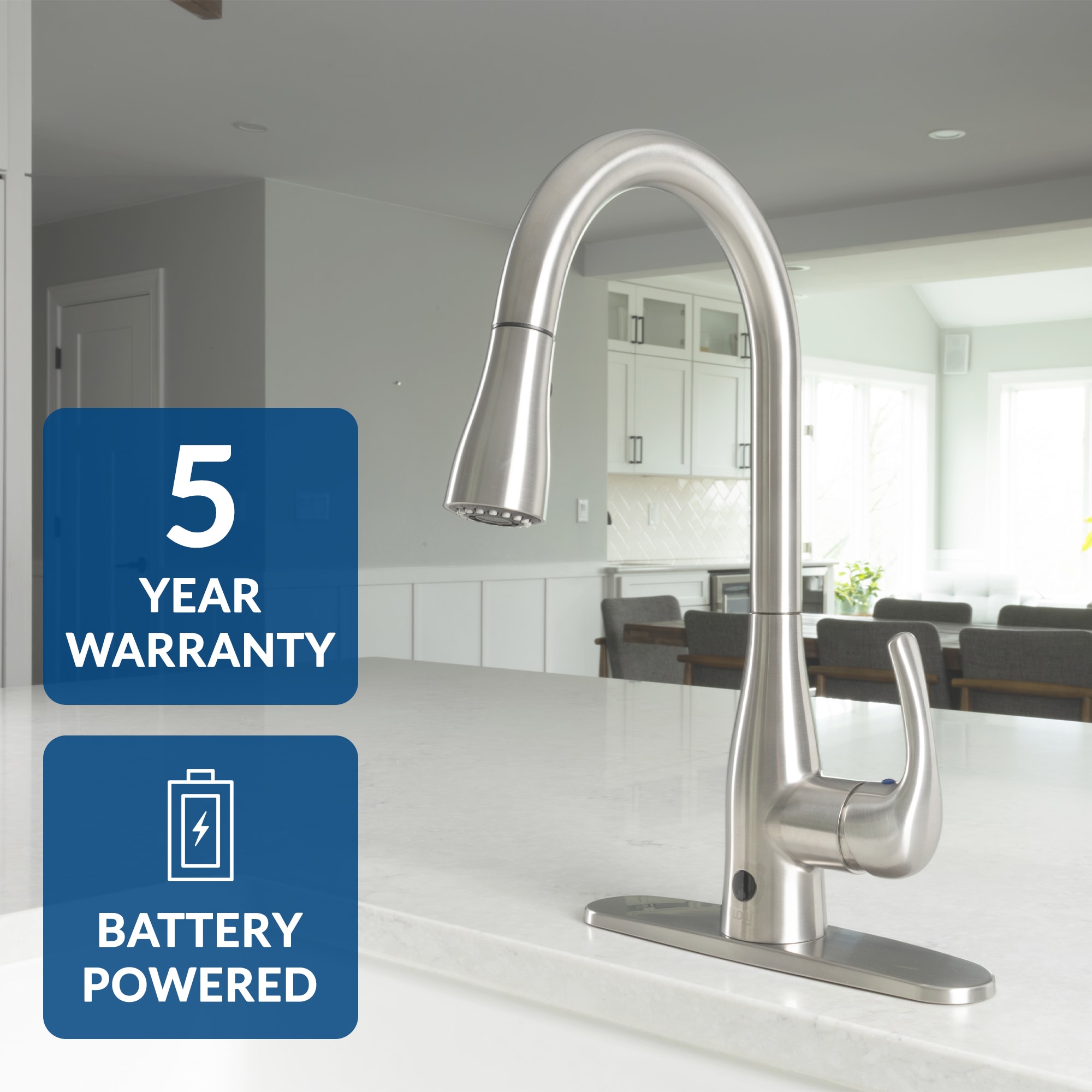 FLOW UB7000BN Kitchen-Faucets - View #5