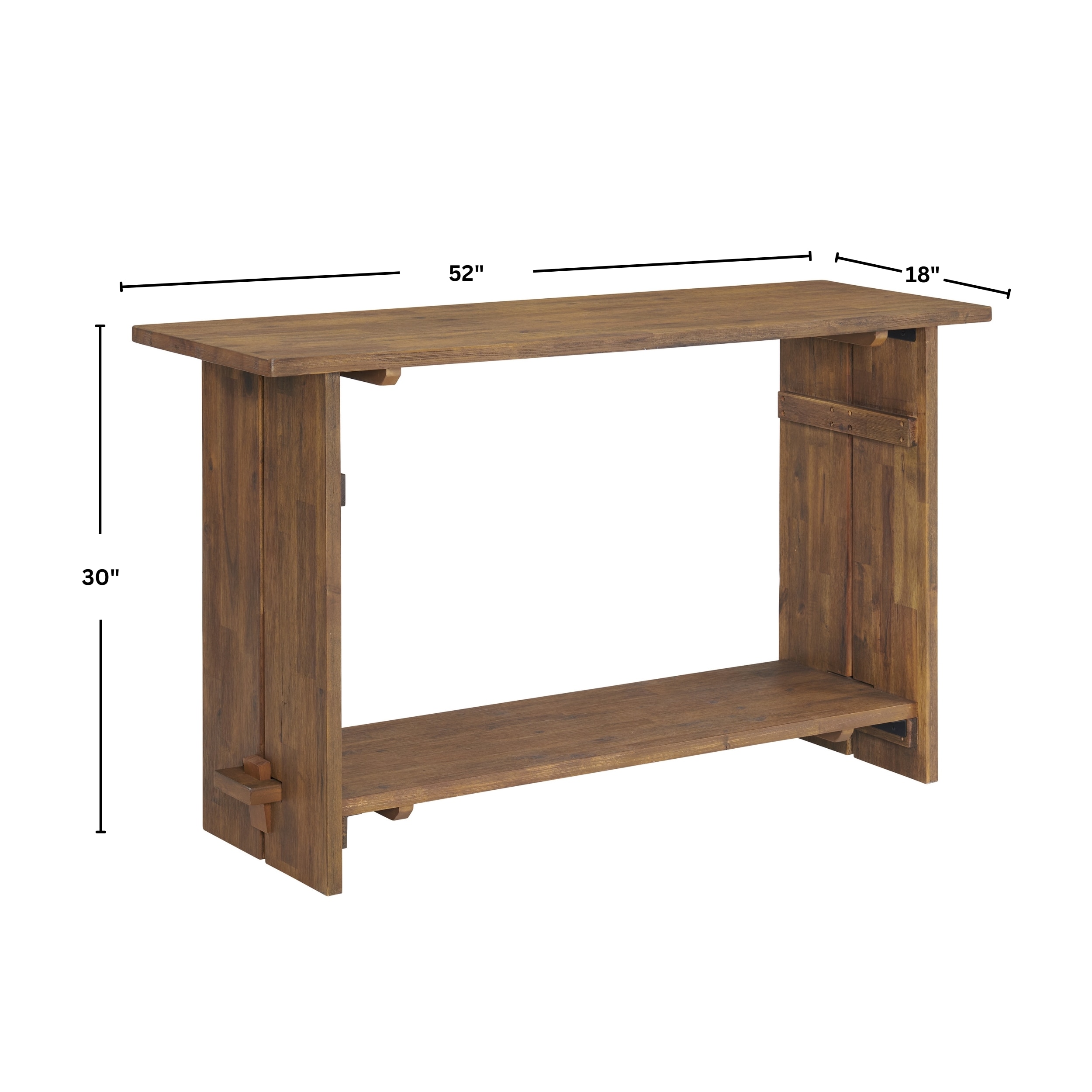 Alaterre Furniture ANTR1030 Console-Sofa-Tables - View #5