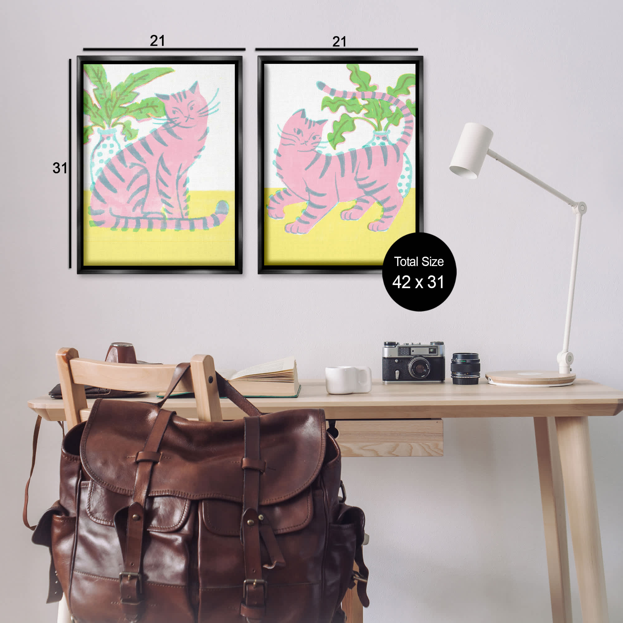 Stupell Industries B2-890-FFB-2PC-20X30 Wall-Art - View #2