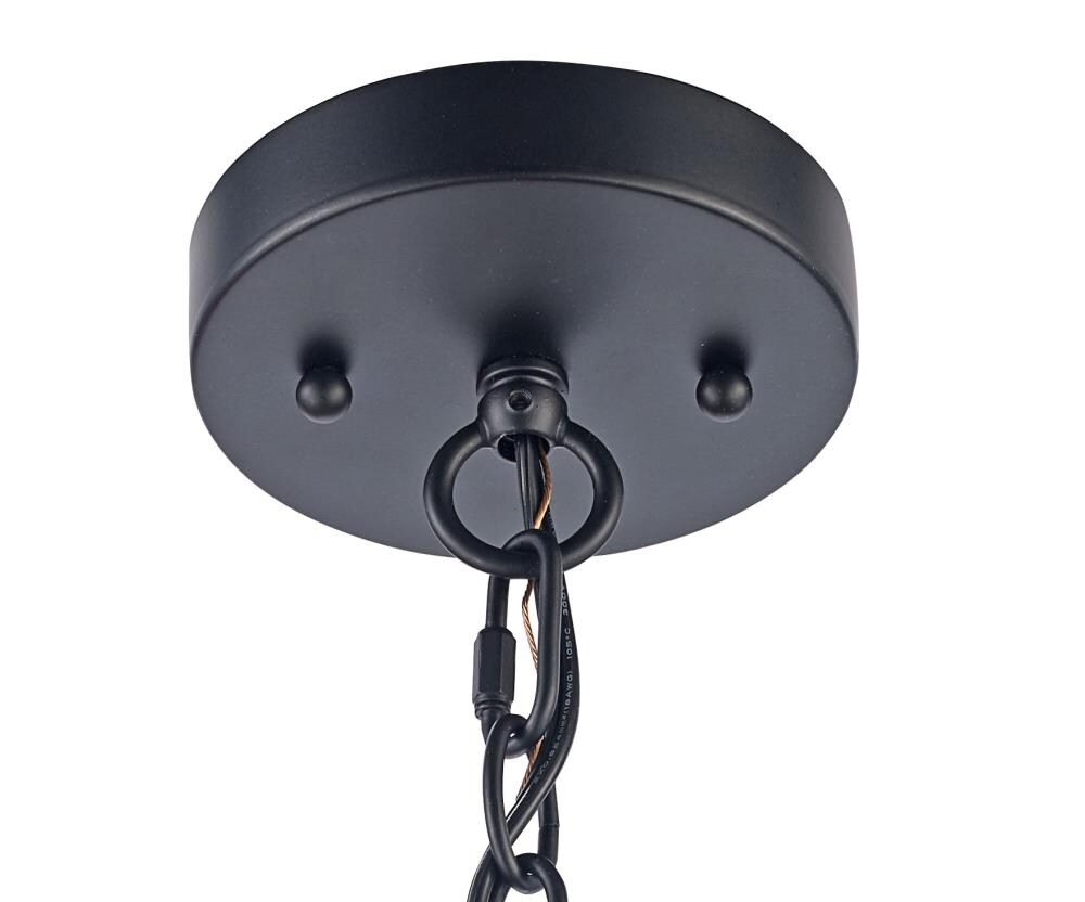 Lucid Lighting 11084 BK/PC Pendant-Lights - View #2
