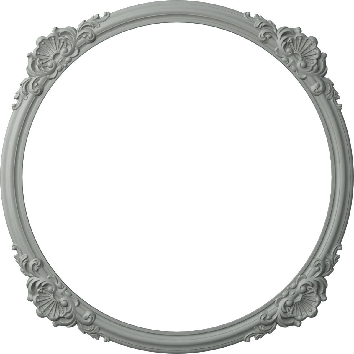 Ekena Millwork CRK41SH Ceiling-Rings - View #2