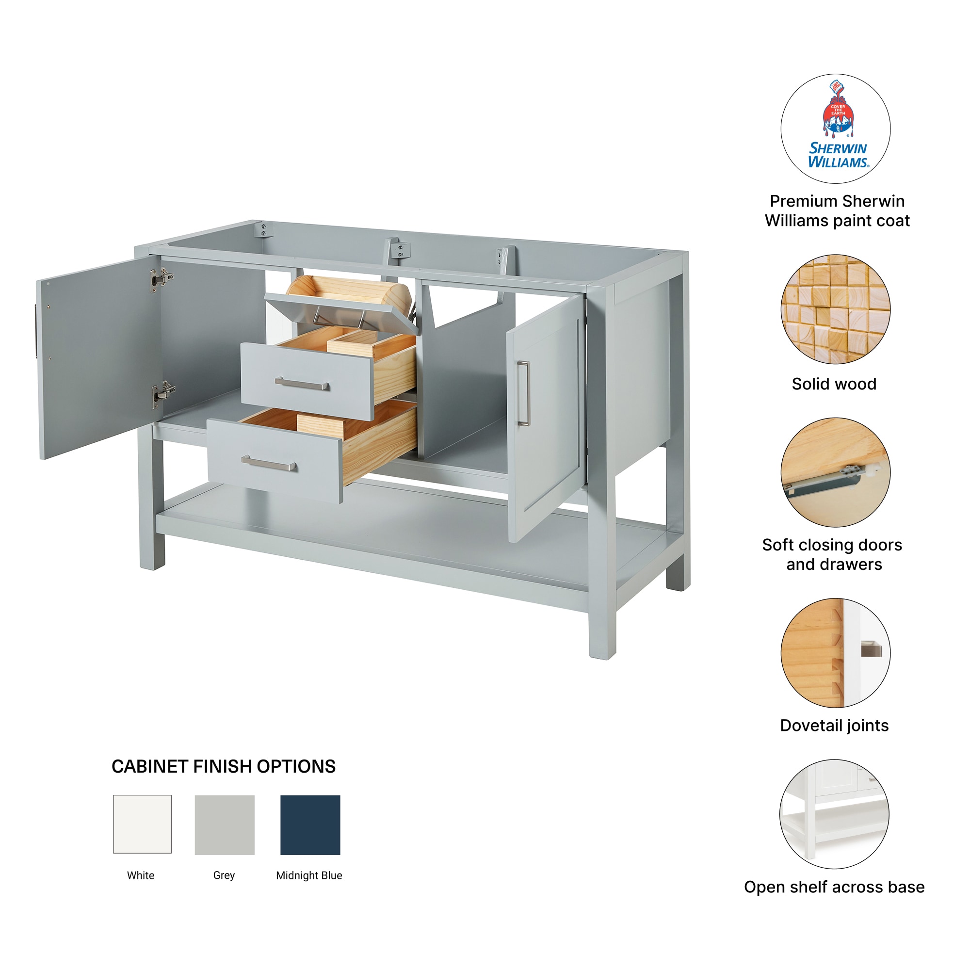 ARIEL R048S-BC-GRY vanities - View #4