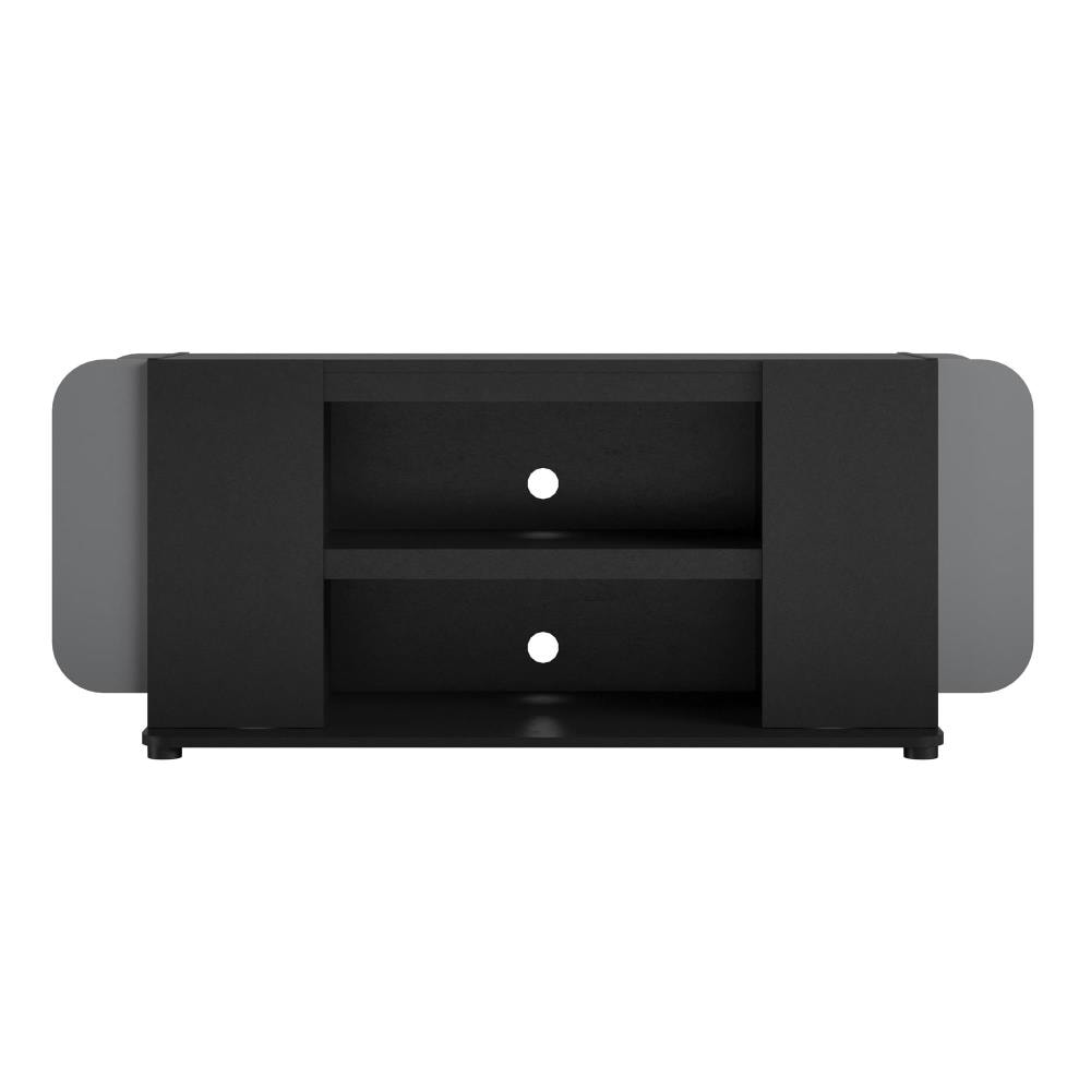 Ameriwood Home 8024096COM Circuit Gaming TV Stand for TVs up to 54", Black