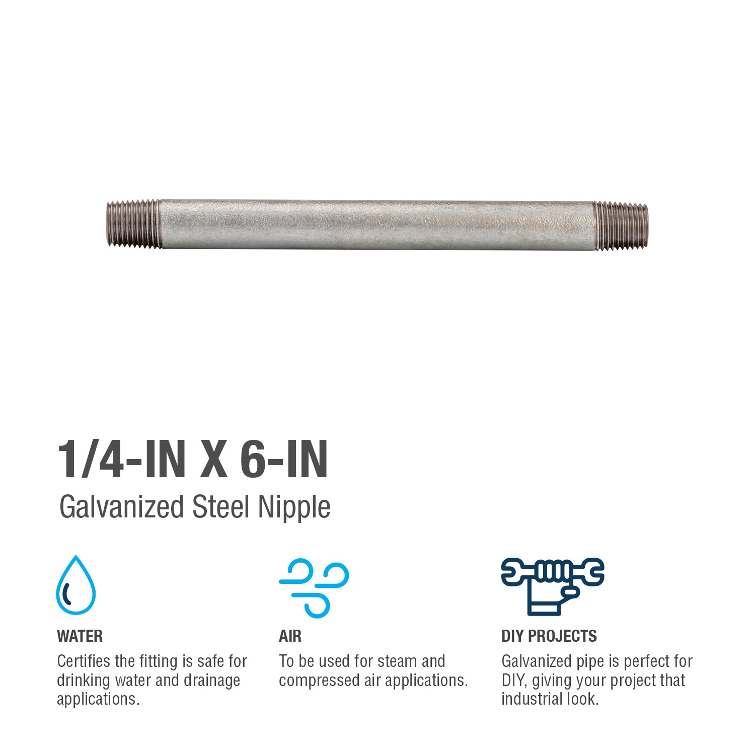 RELIABILT 561-060LW Galvanized-Fittings - View #4