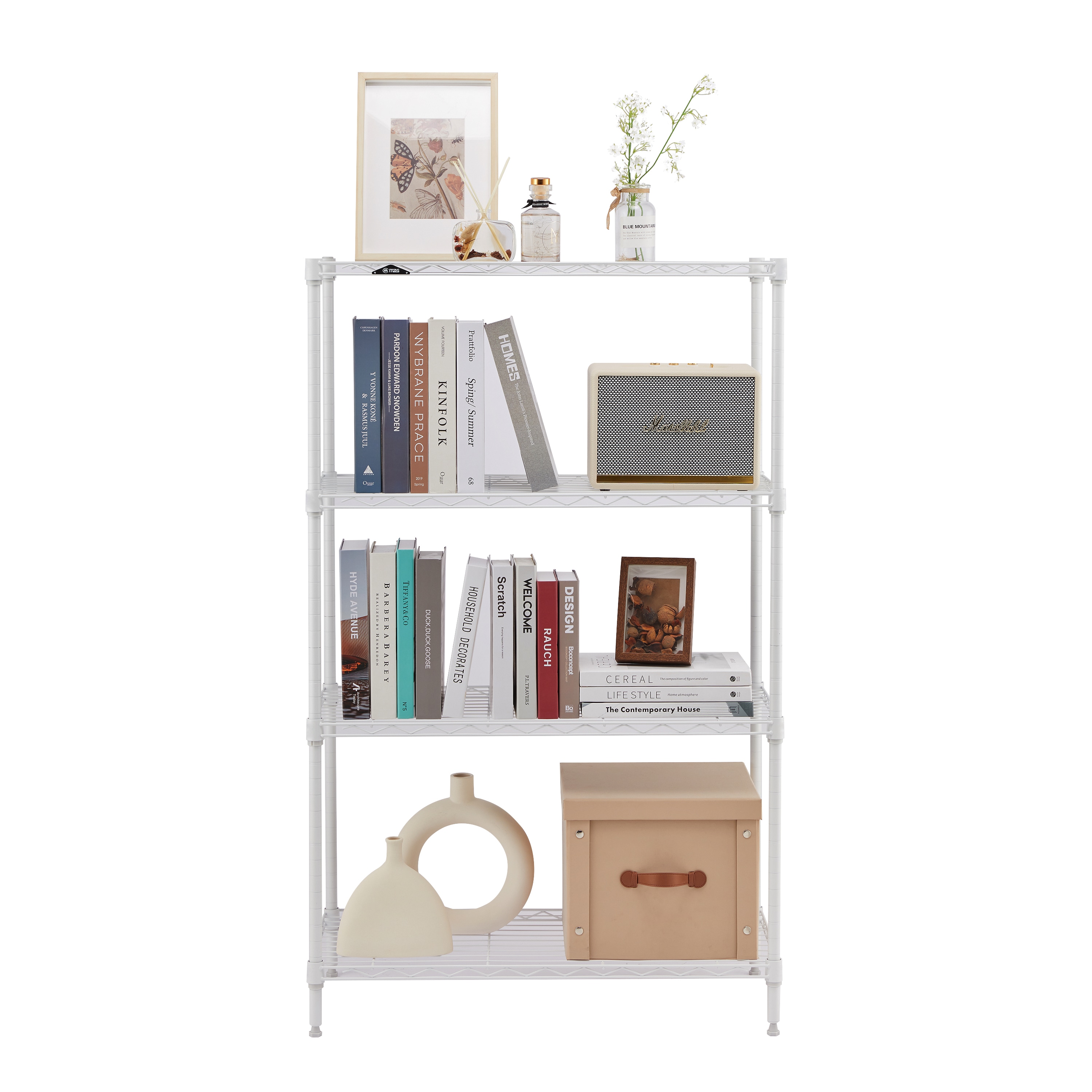 MZG E3575120OAWH401LB Free-Standing-Shelving - View #8