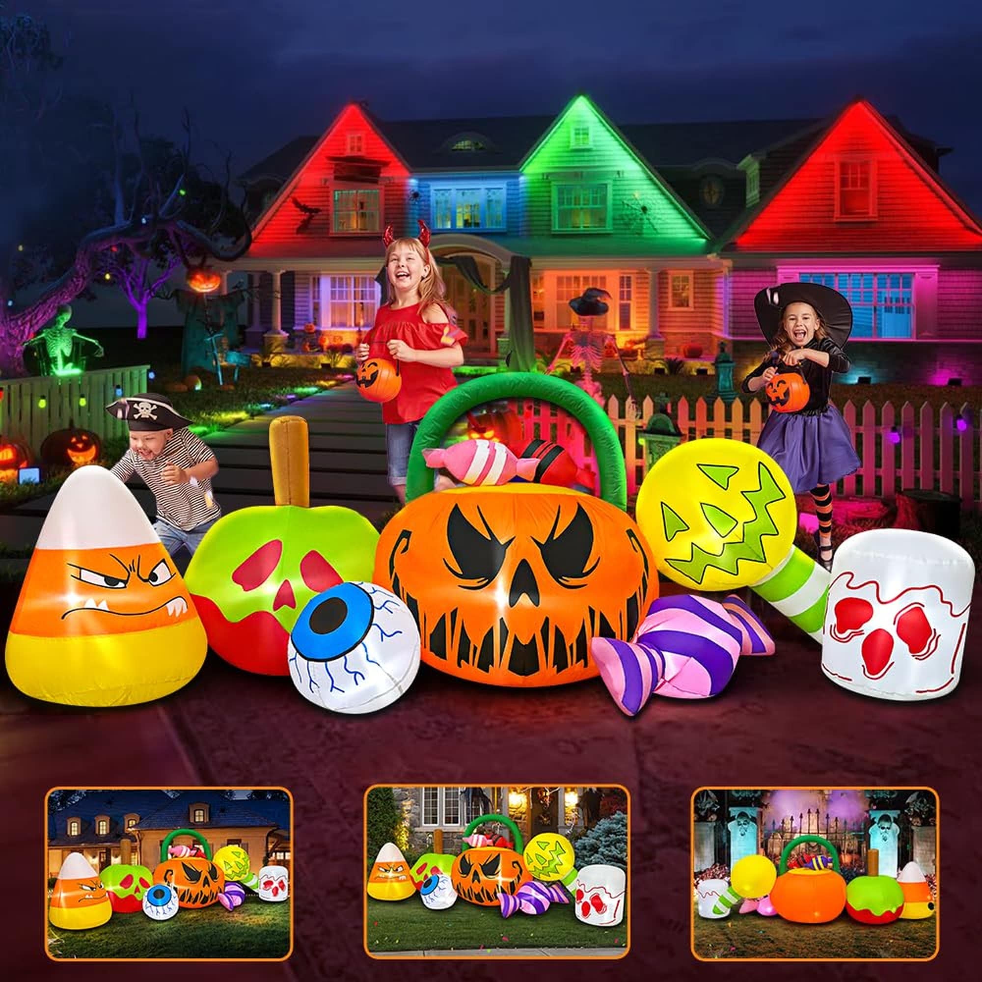 Numhew NHBEN383285 Table-Halloween-Decor - View #4