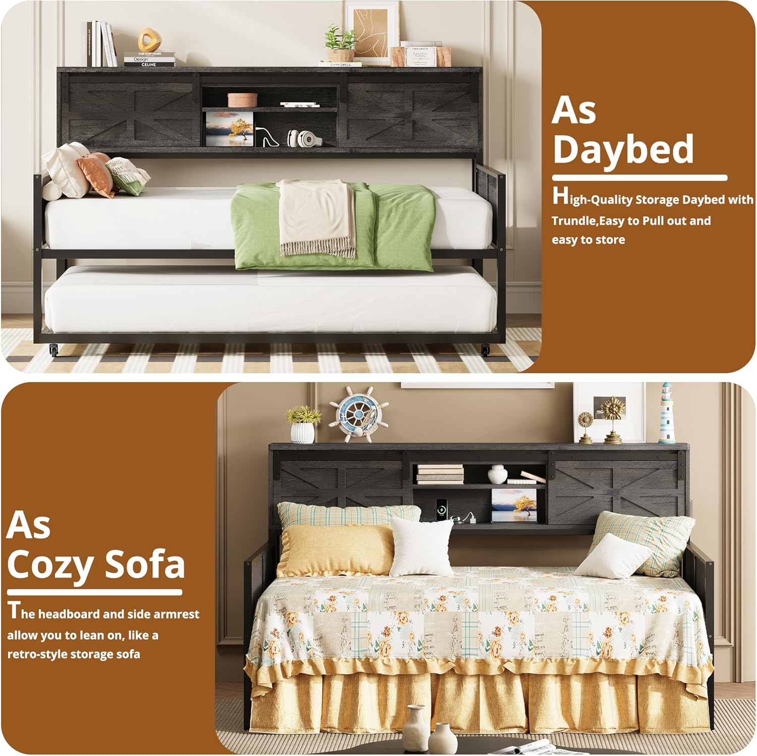 Likimio 4BTTL3ZCSOSARK5Z futons - View #4