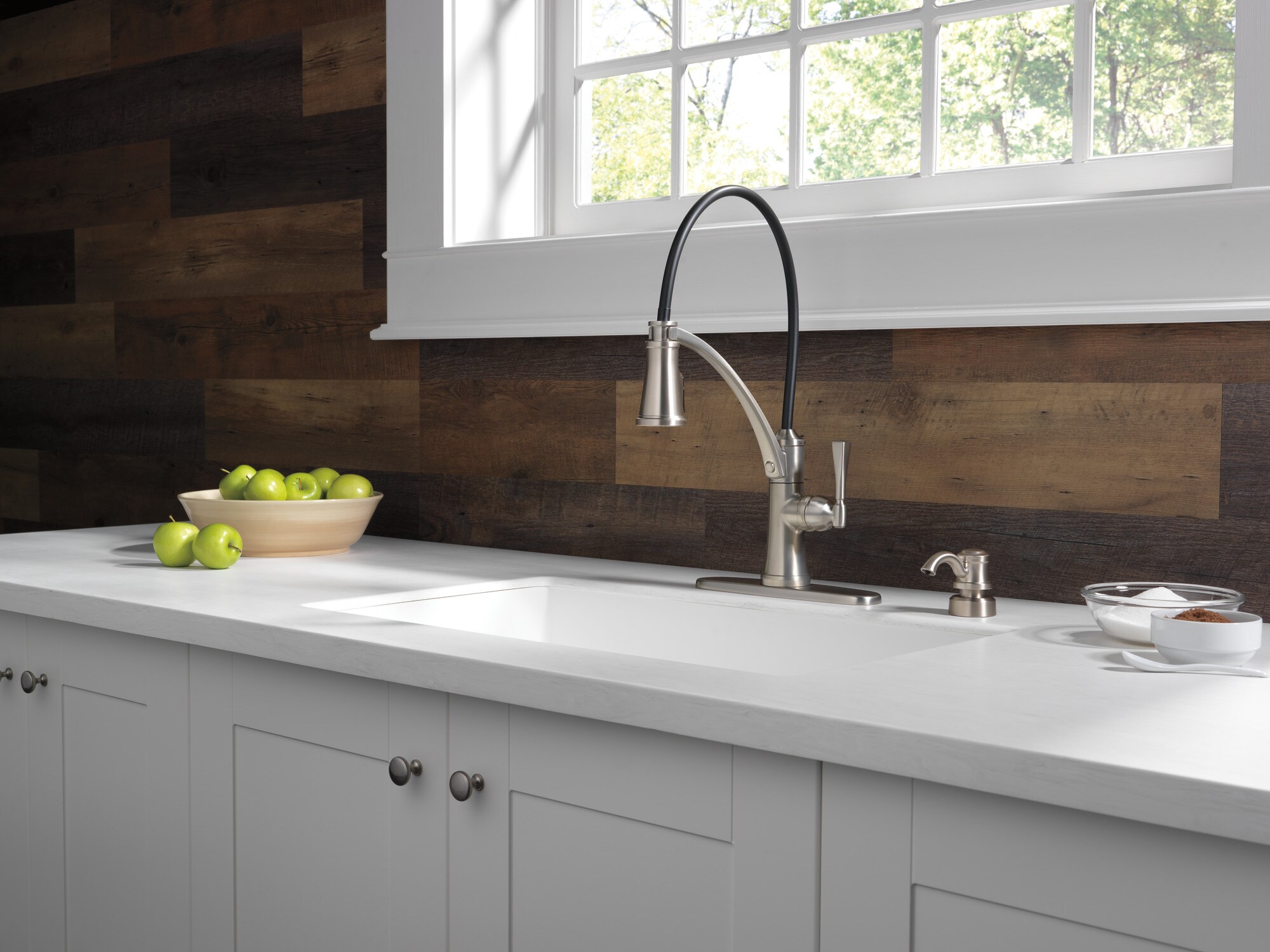 Delta 19744Z-SPSD-DST Kitchen-Faucets - View #13