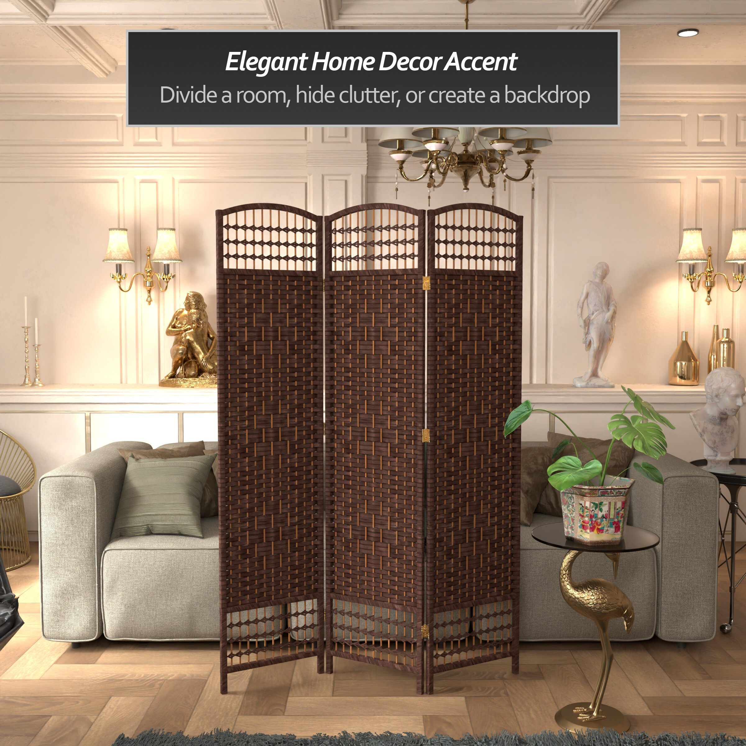 Red Lantern FB-DMND-DMOC-3P Indoor-Privacy-Screens - View #2