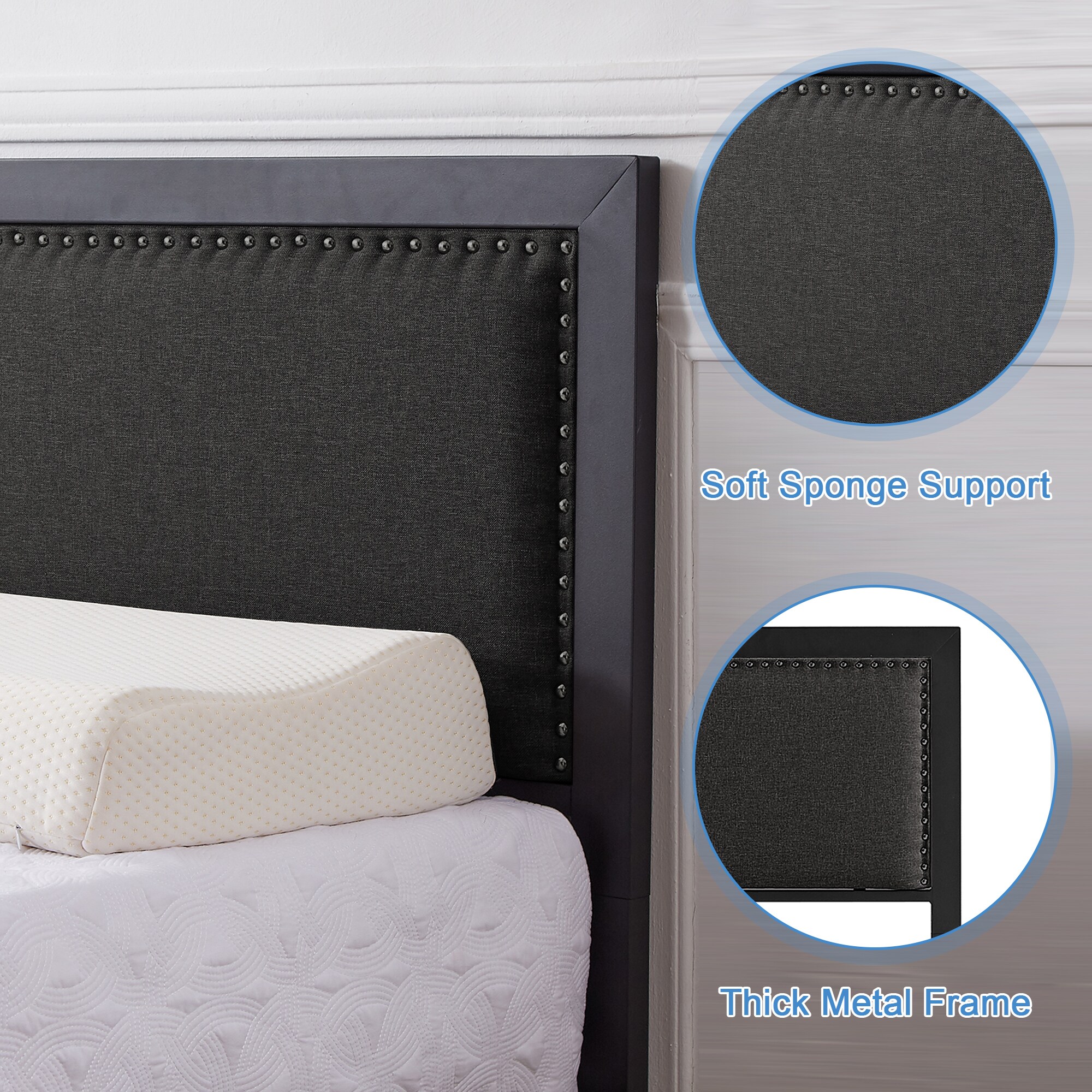 Vecelo LOE-Q35-BLK beds - View #4