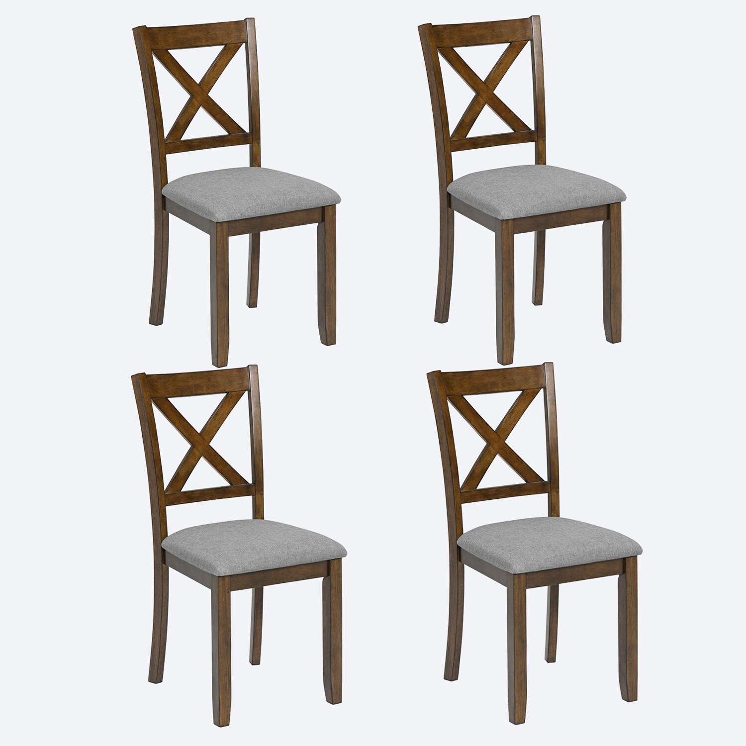 GZMR MR-H961WF-WH Dining-Chairs - View #7