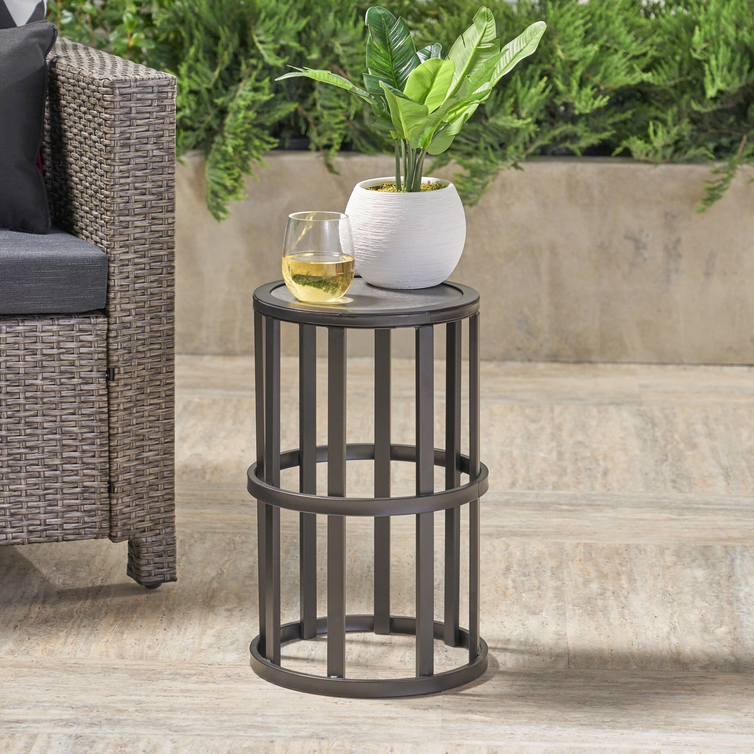 LUXEYARD DS-M-BAC04017 End-Tables - View #3