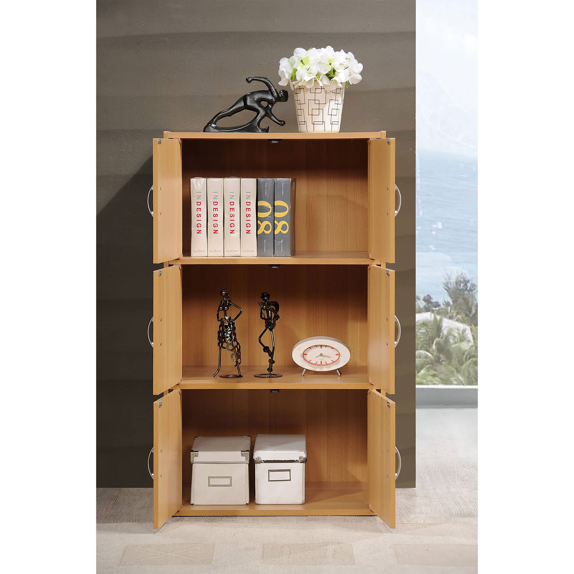 Hodedah 304282 Utility-Storage-Cabinets - View #3