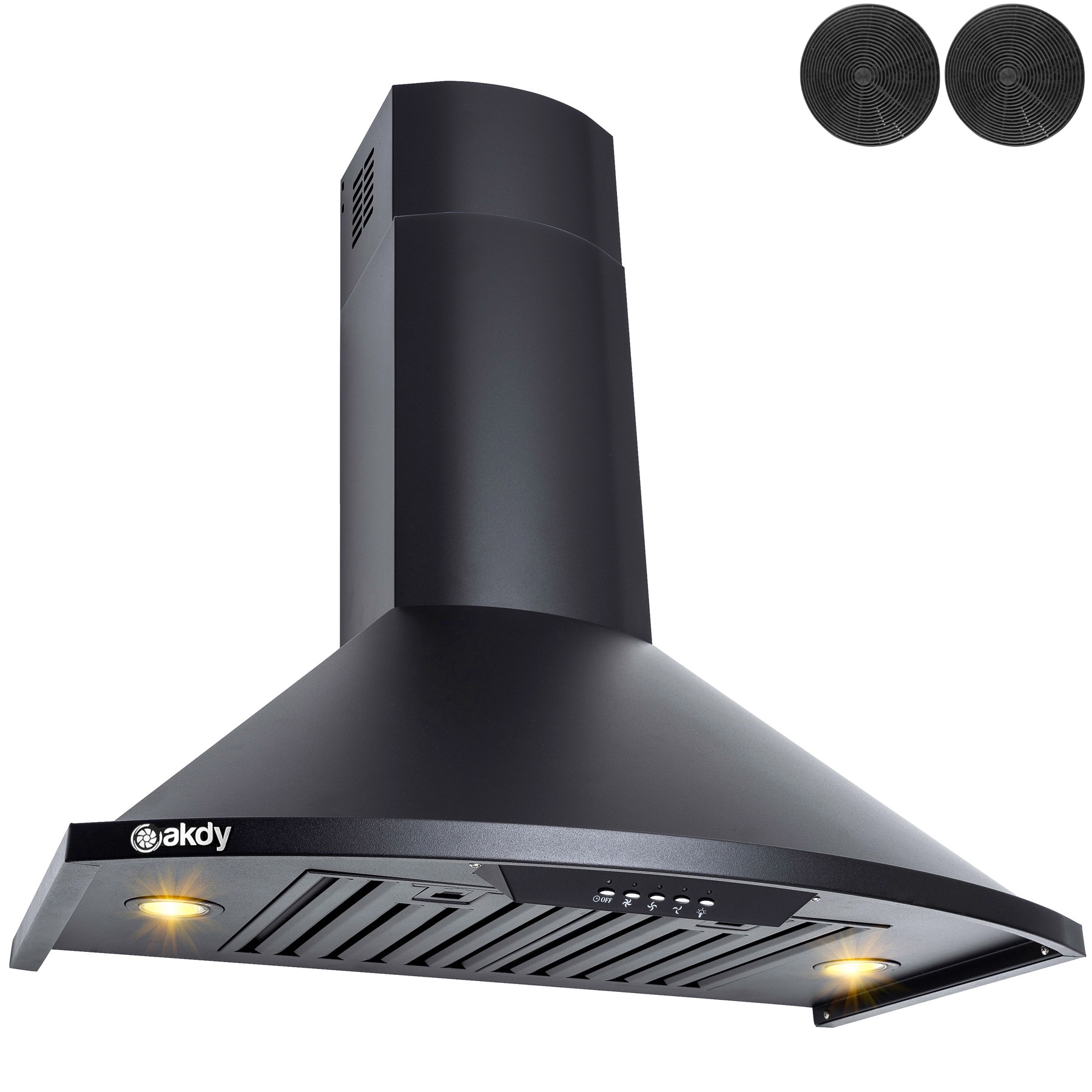 AKDY RH0344CFL Wall-Mounted-Range-Hoods - View #5