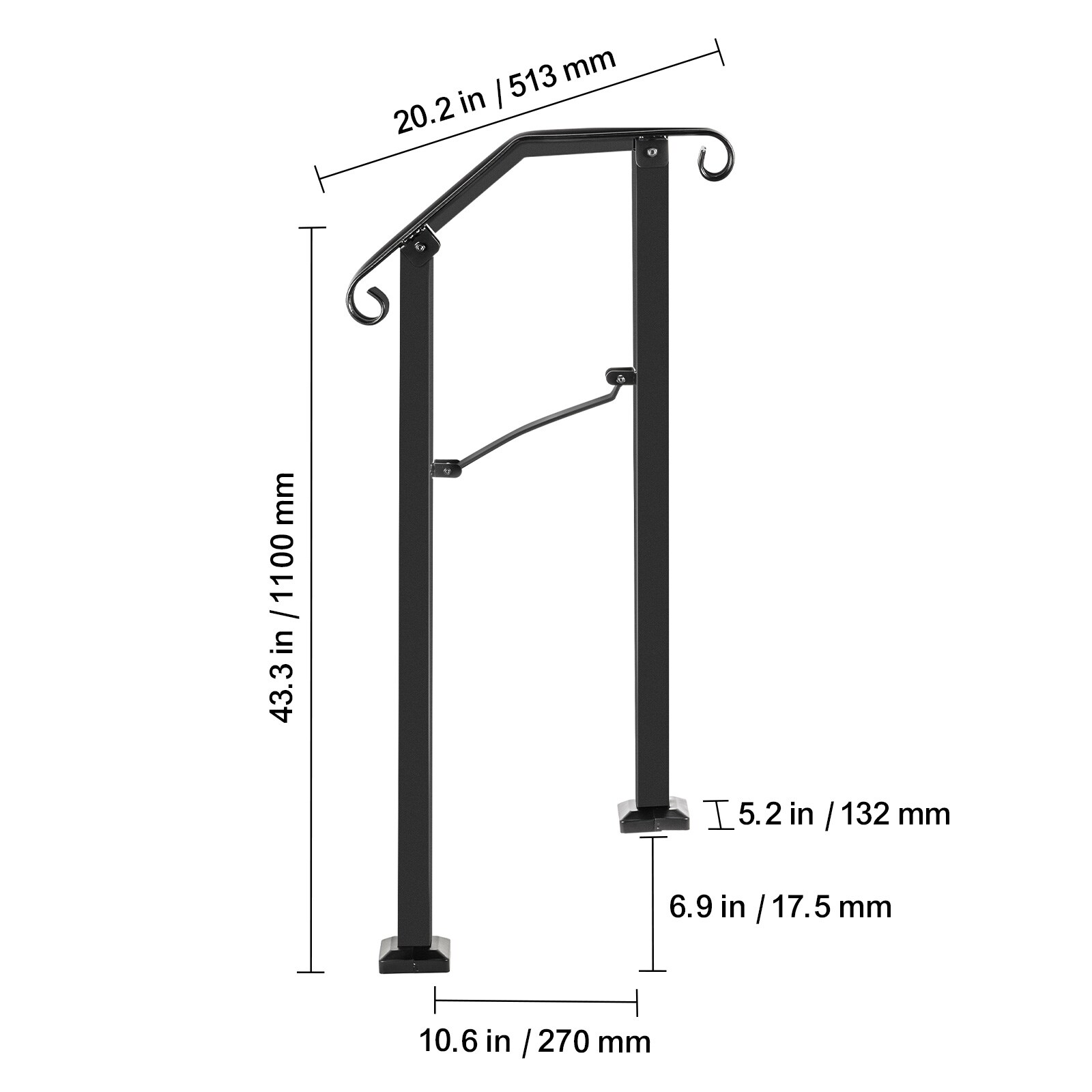 Mecale YAS-Q12AWU Interior-Stairpart-Railing - View #9