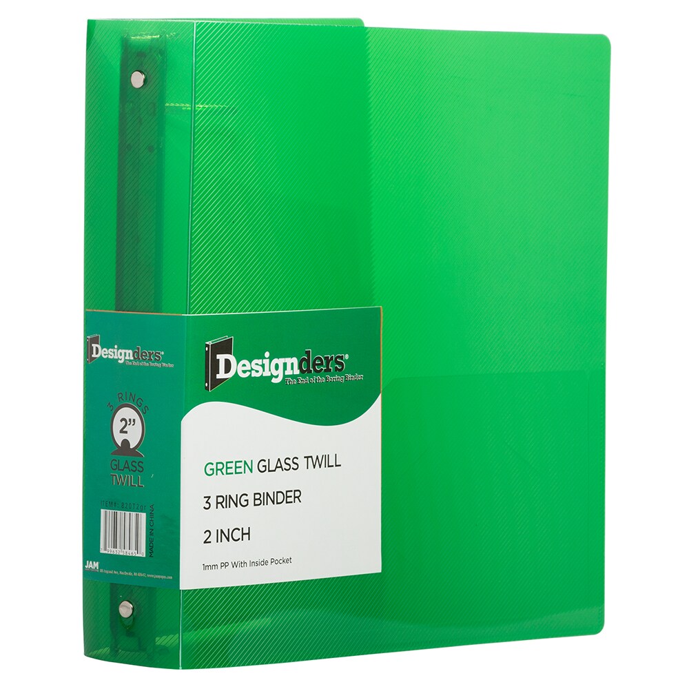 Binder Sizes: A Guide to Standard US 3-Ring Binder Dimensions - Design  Resources
