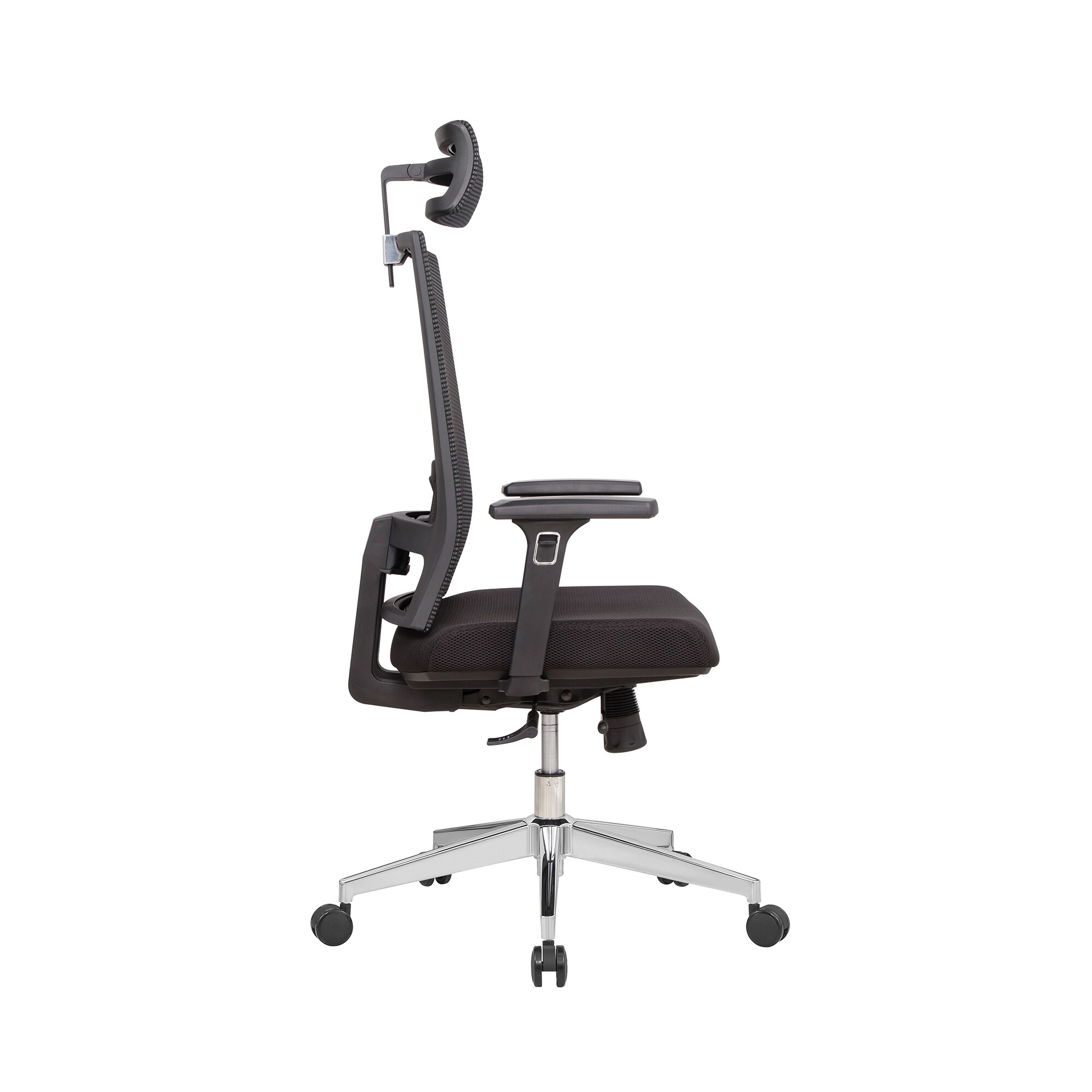 LANBO 26 in. Black High Back Adjustable Height Ergonomic Office