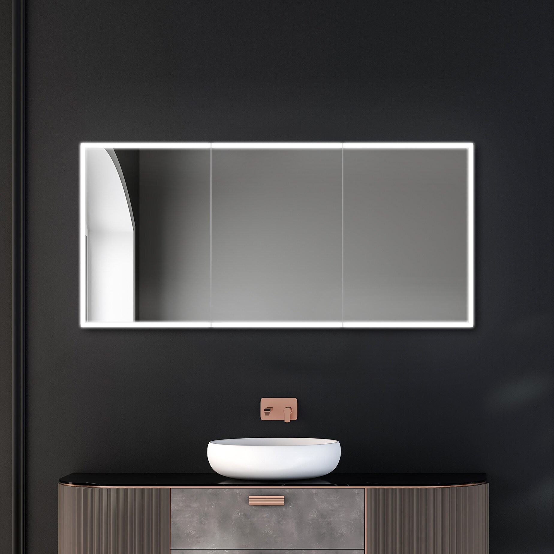 Dreamwerks DANI-006 Bathroom-Medicine-Cabinets - View #6