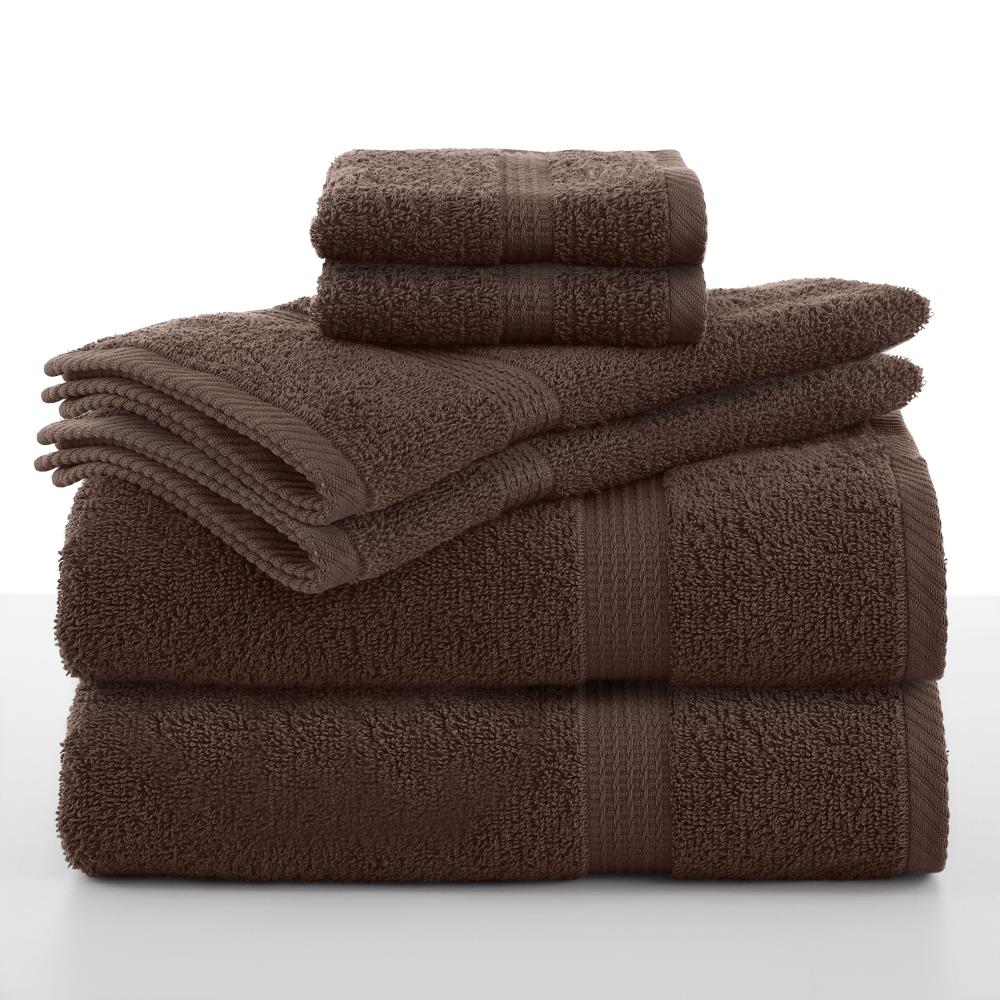 WestPoint Home 079465029437 Demitasse Cotton Quick Dry Bath Towel Set (Utica essentials)