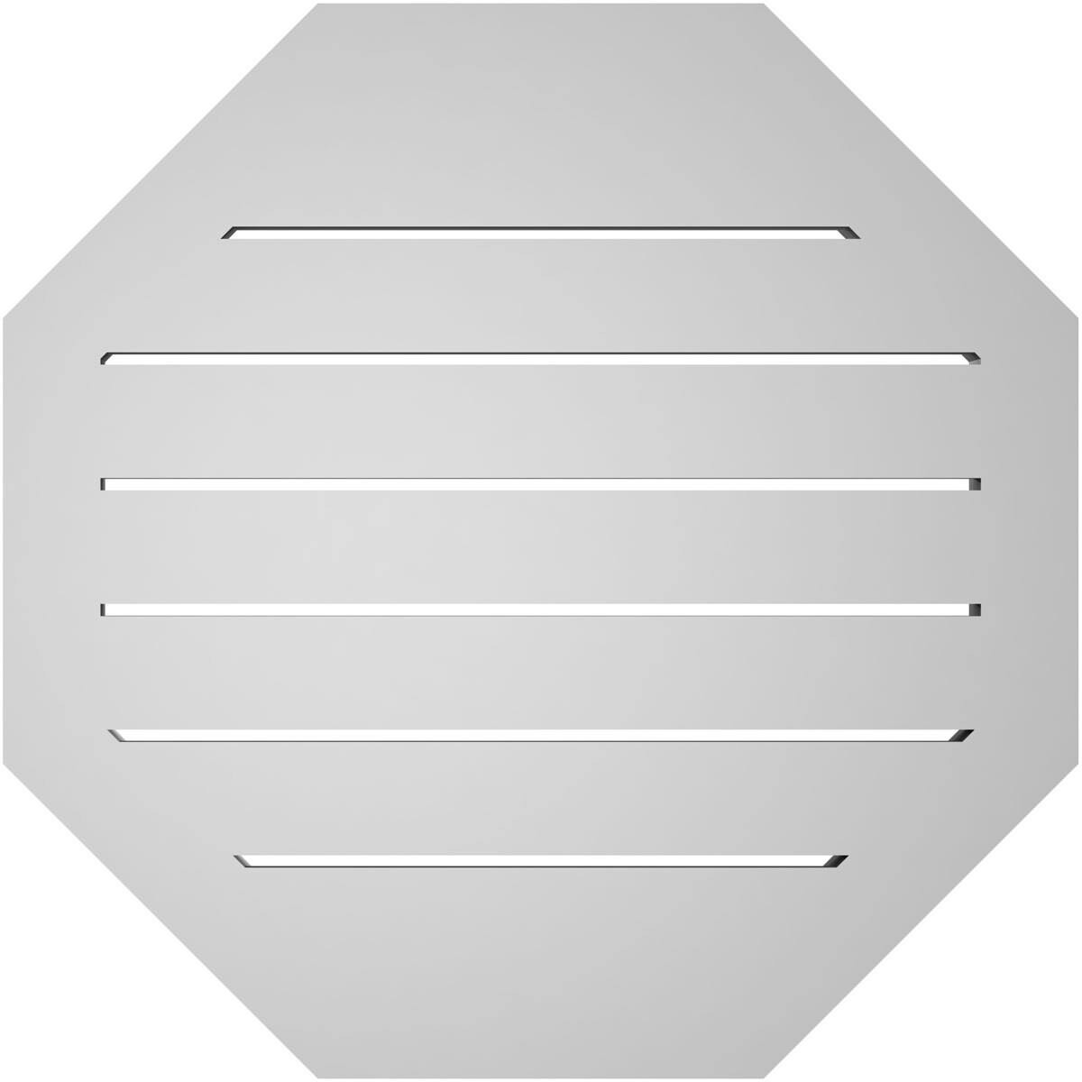 Ekena Millwork GVPOC22X2203SF Gable-Vents - View #4