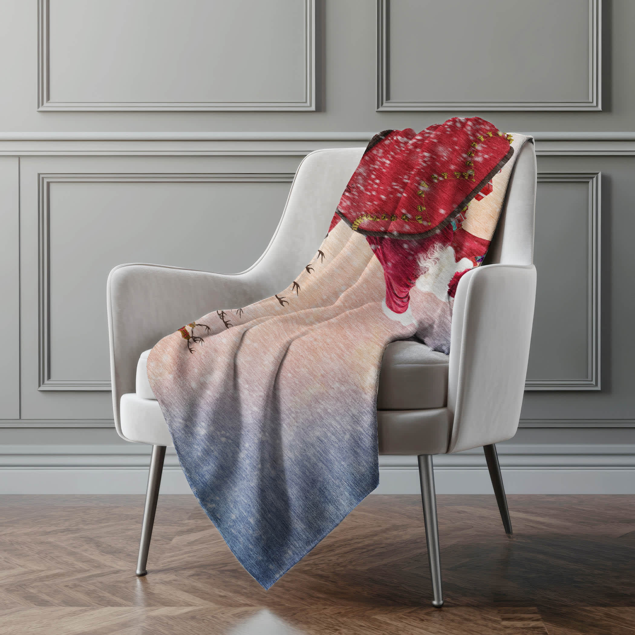 Addison Rugs ASB214BL50X70 Blankets-And-Throws - View #5