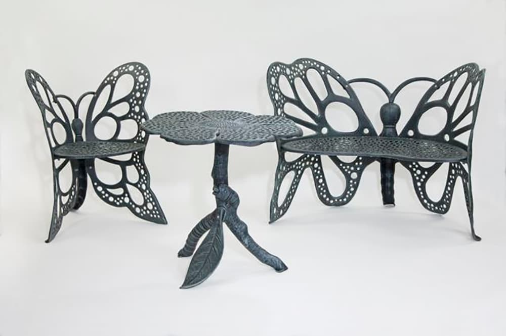 Flowerhouse FHBFBSET-A 3 -Piece Patio Conversation Set