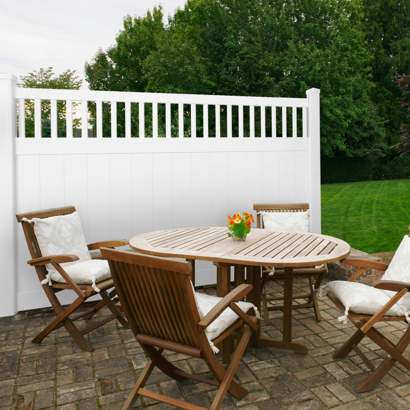 Outdoor Essentials 144756 Vinyl-Fence-Panels - View #2