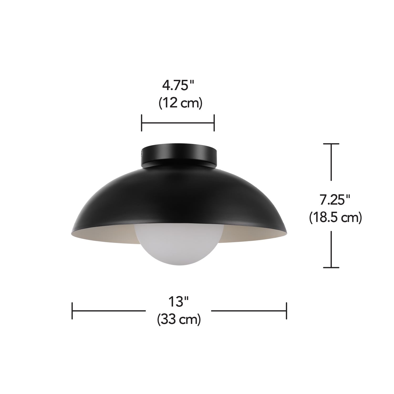 Globe Electric 91005562 flushmounts - View #6