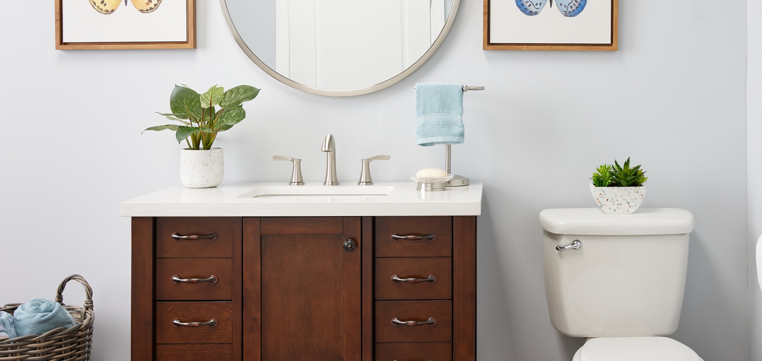 allen + roth FW6AC021SP Lavatory-Faucets - View #7