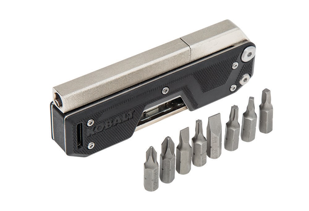 Kobalt 10-Piece Steel Handle Magnetic Assorted Multi-bit Screwdriver Set at 
