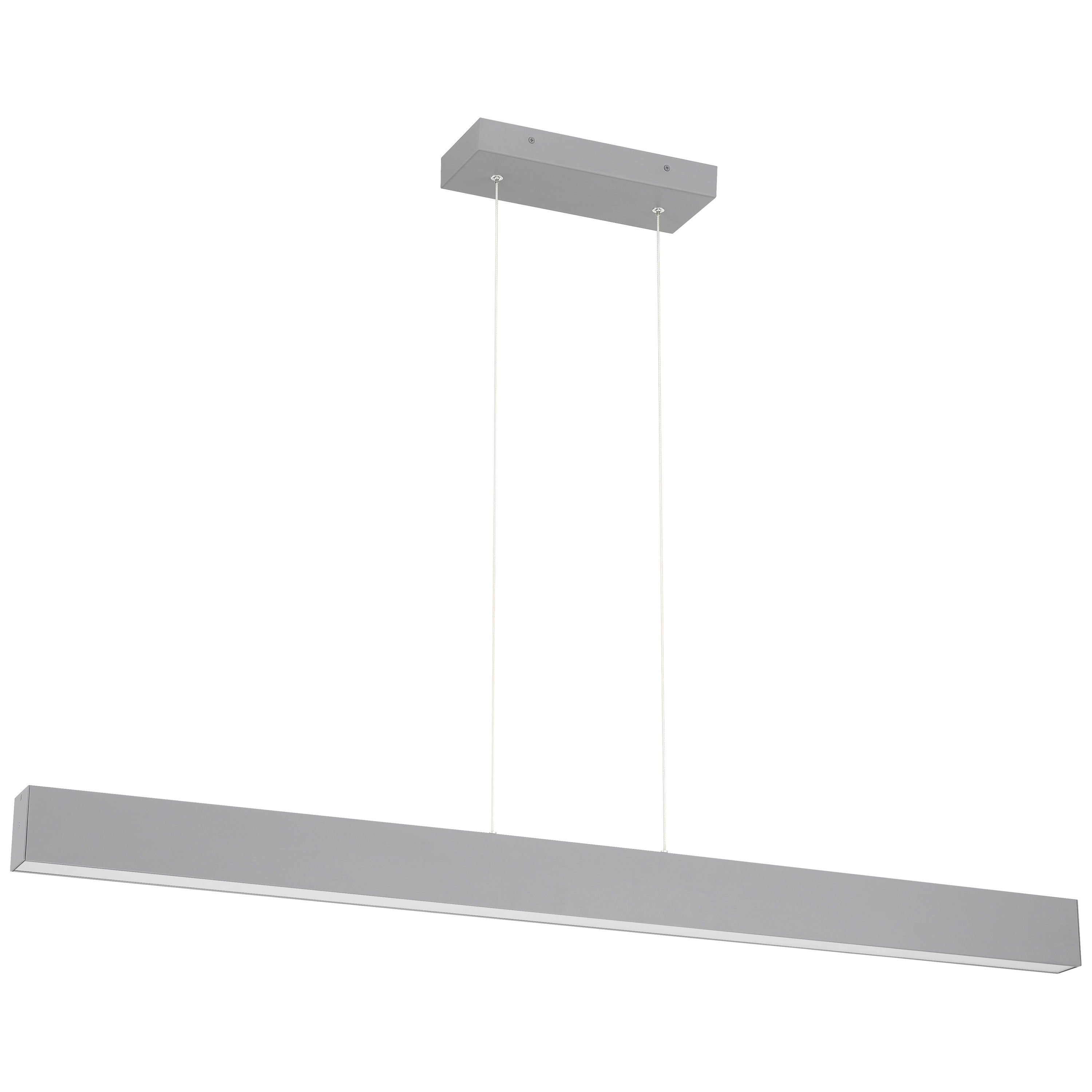 Access Lighting 24900LEDD-GRY/ACR Form Gray Modern/Contemporary Linear LED Hanging Pendant Light