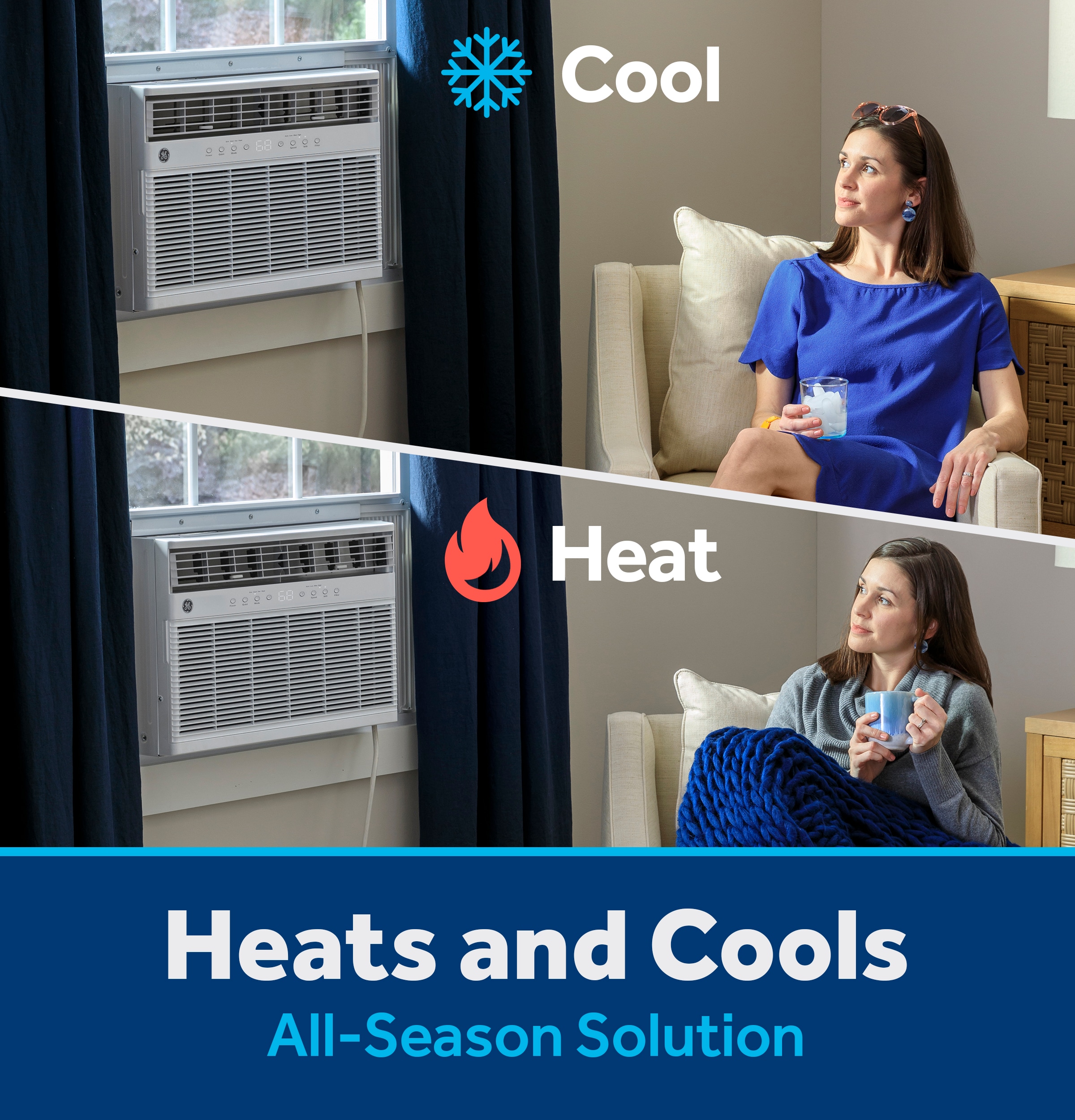 GE AWGP12WWF Window-Air-Conditioners - View #4