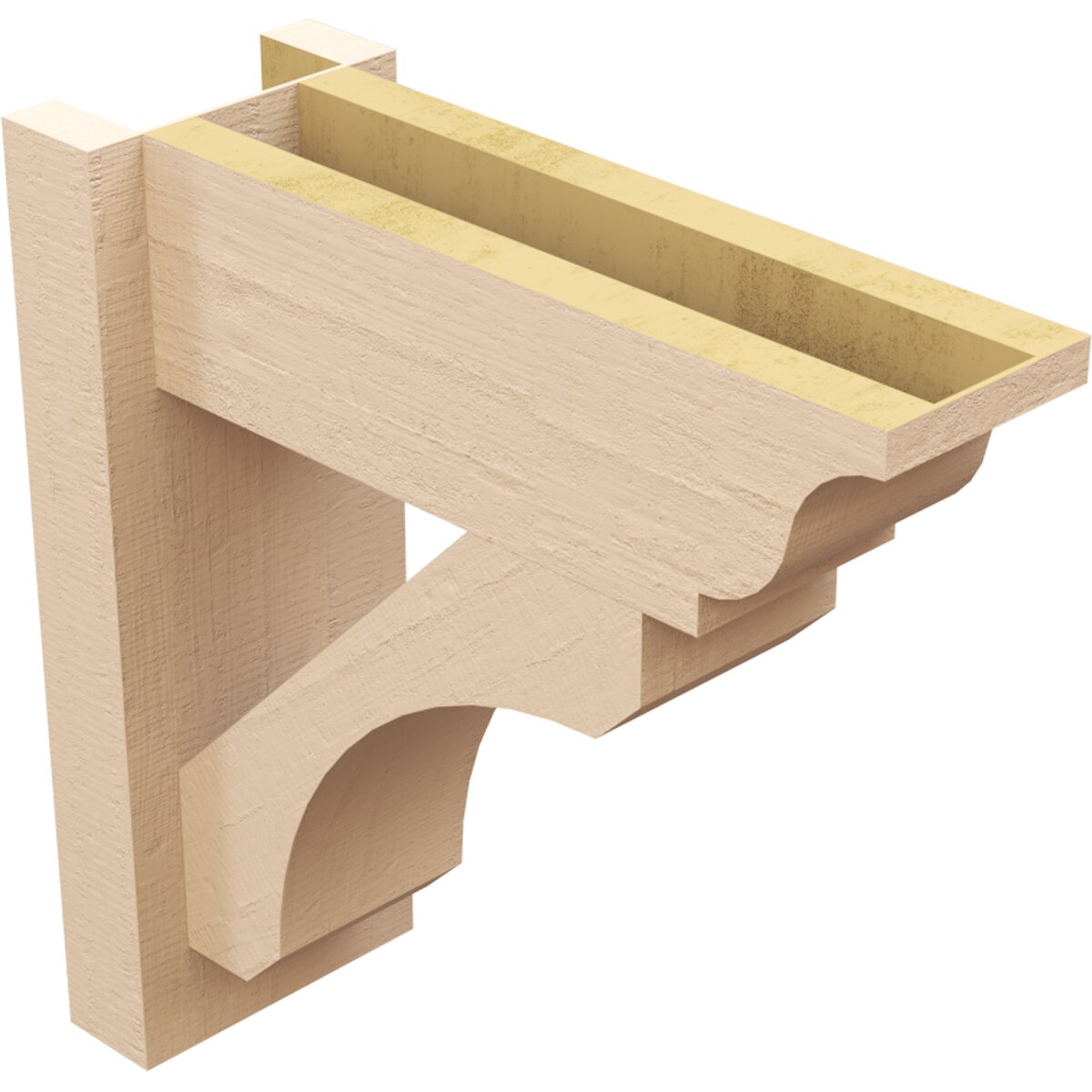 Ekena Millwork 2132734 corbels - View #5