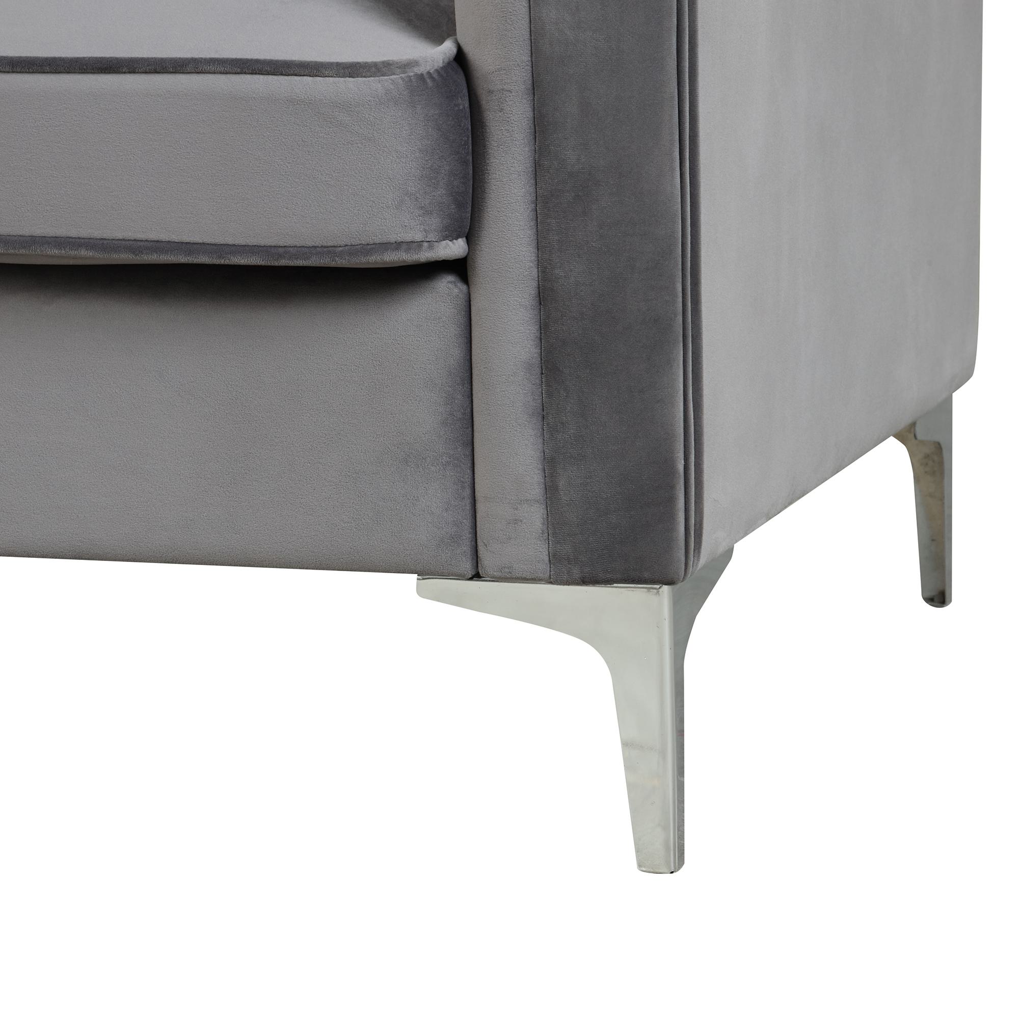 FARATI 8605-GREY-1 chairs - View #8