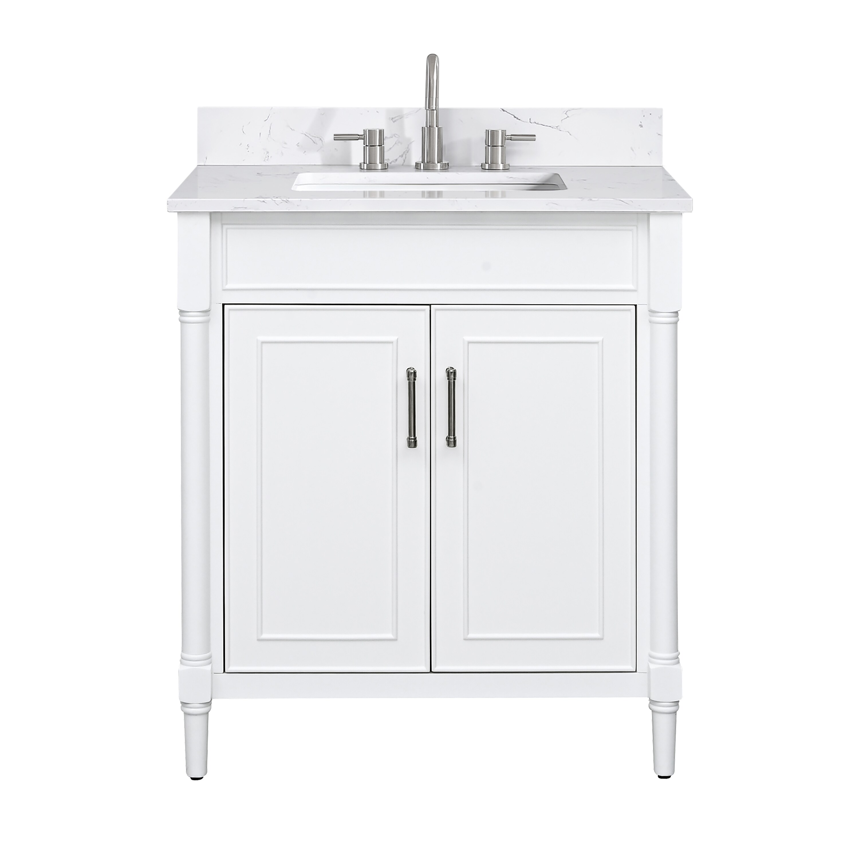 Avanity BRISTOL-VS31-WT-E Bath-Vanity-Combo - View #2