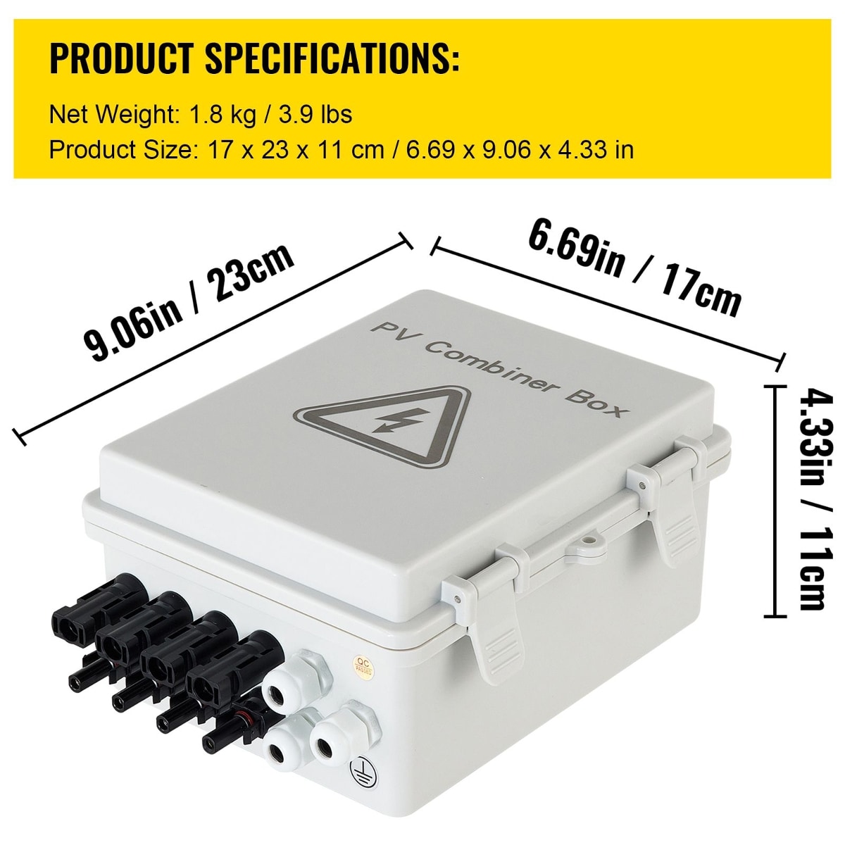 Tooliom D0102HQYVVA Electrical-Box - View #2