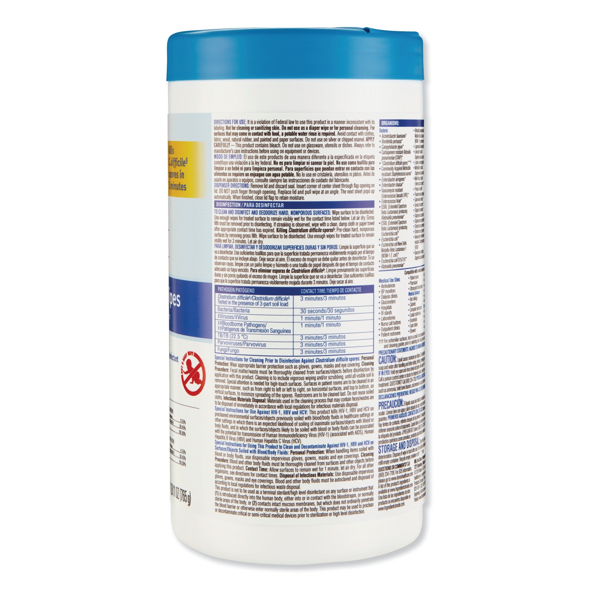 Clorox Healthcare CLO30577 bleach - View #3