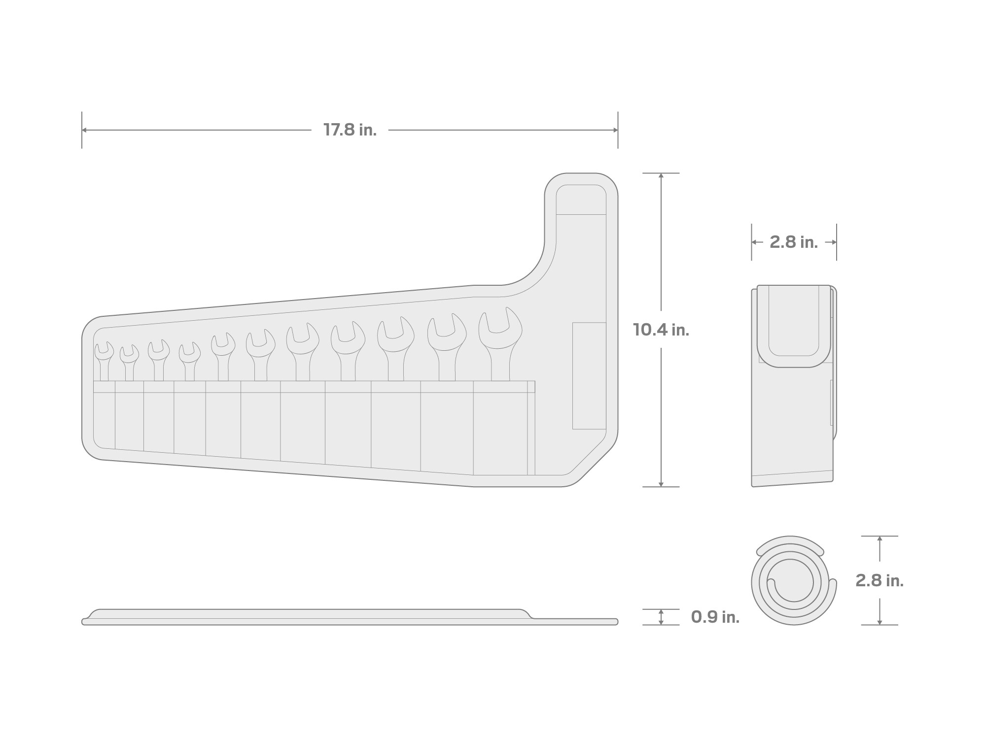 TEKTON WCB94401 Wrench-Sets - View #5