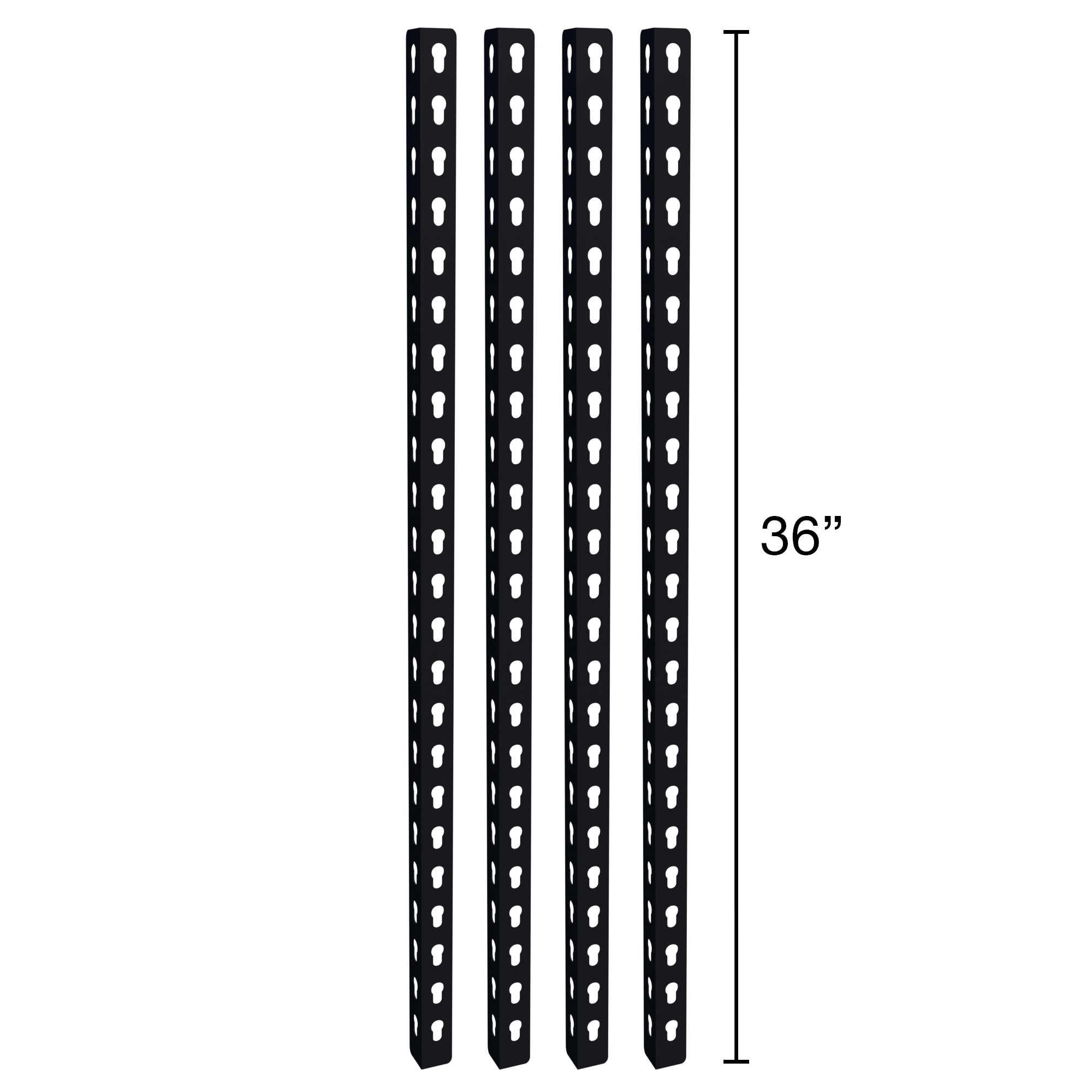 Project Source 310-PSP36-4 Free-Standing-Shelving - View #5