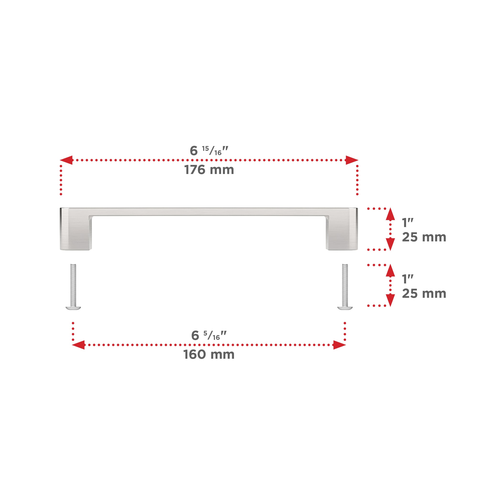 Richelieu BP7470160195 Cabinet-Pulls - View #4