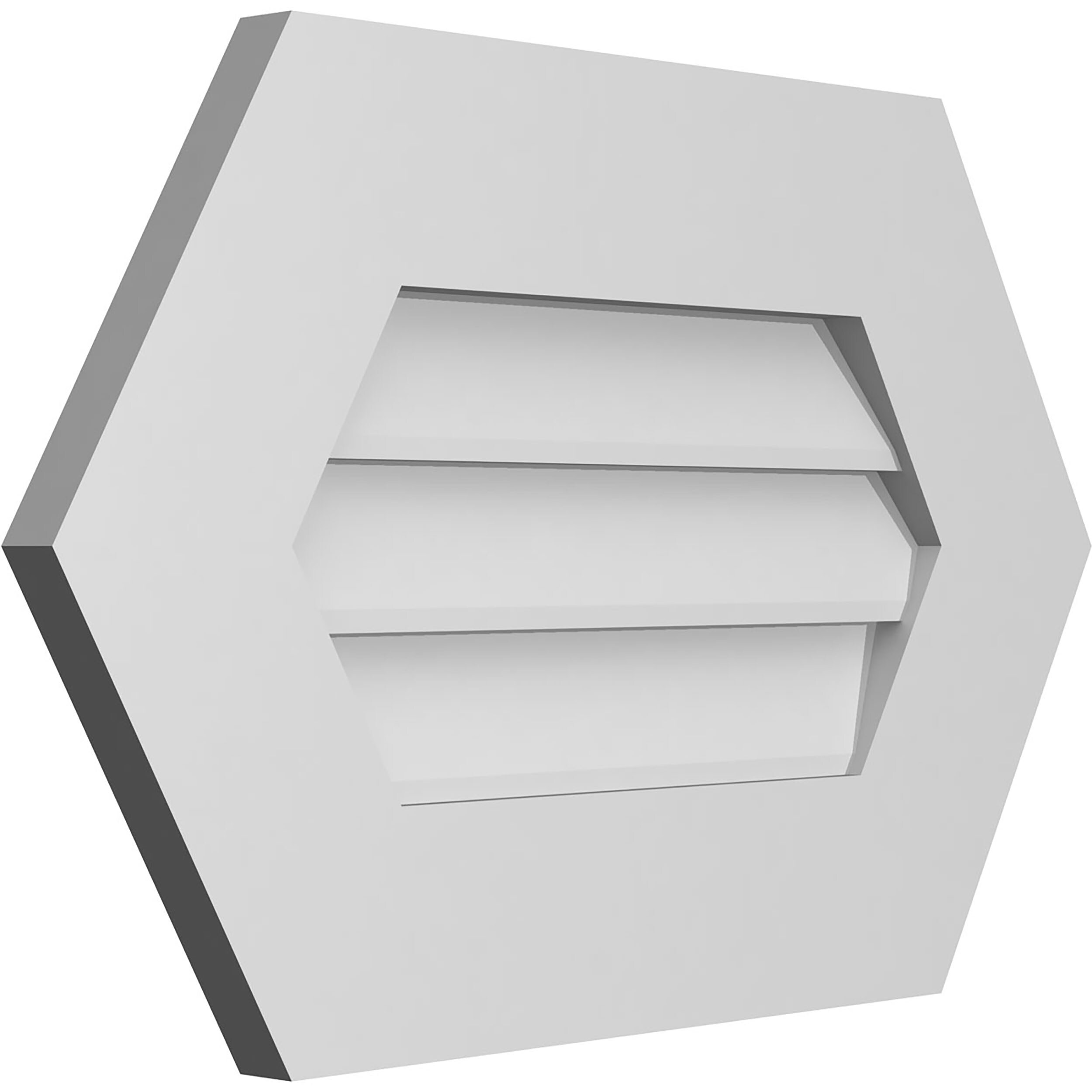 Ekena Millwork GVPHP22X1401SN Gable-Vents - View #2