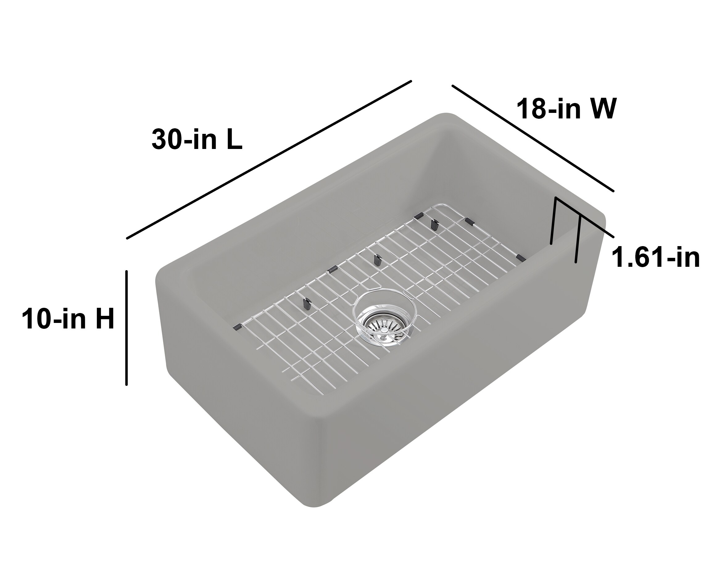 allen + roth MC-20401YG Kitchen-Sinks - View #5