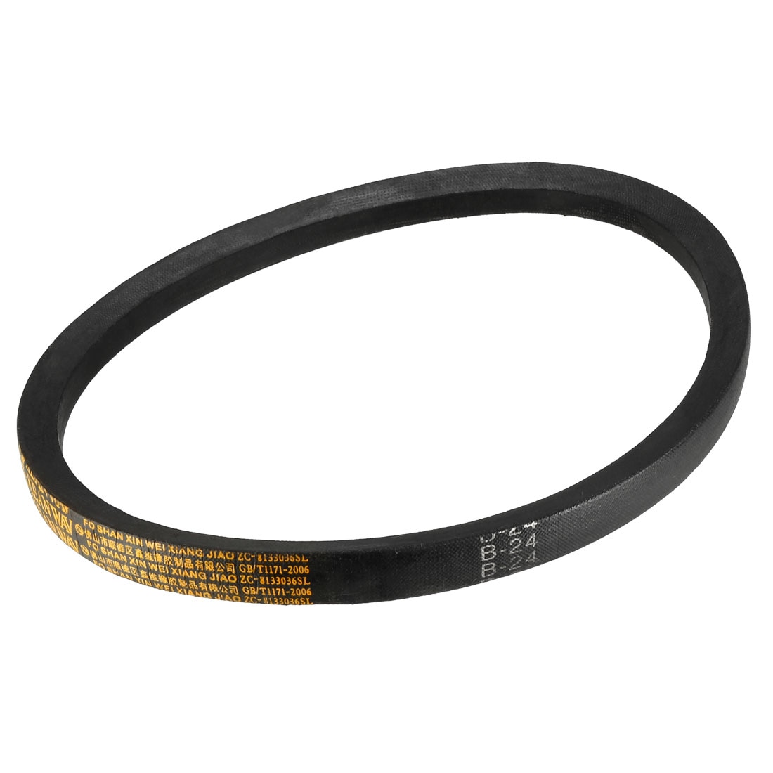 Unique Bargains - B-24 V-Belts 24inch Inner Length B-Section Rubber Drive Belt