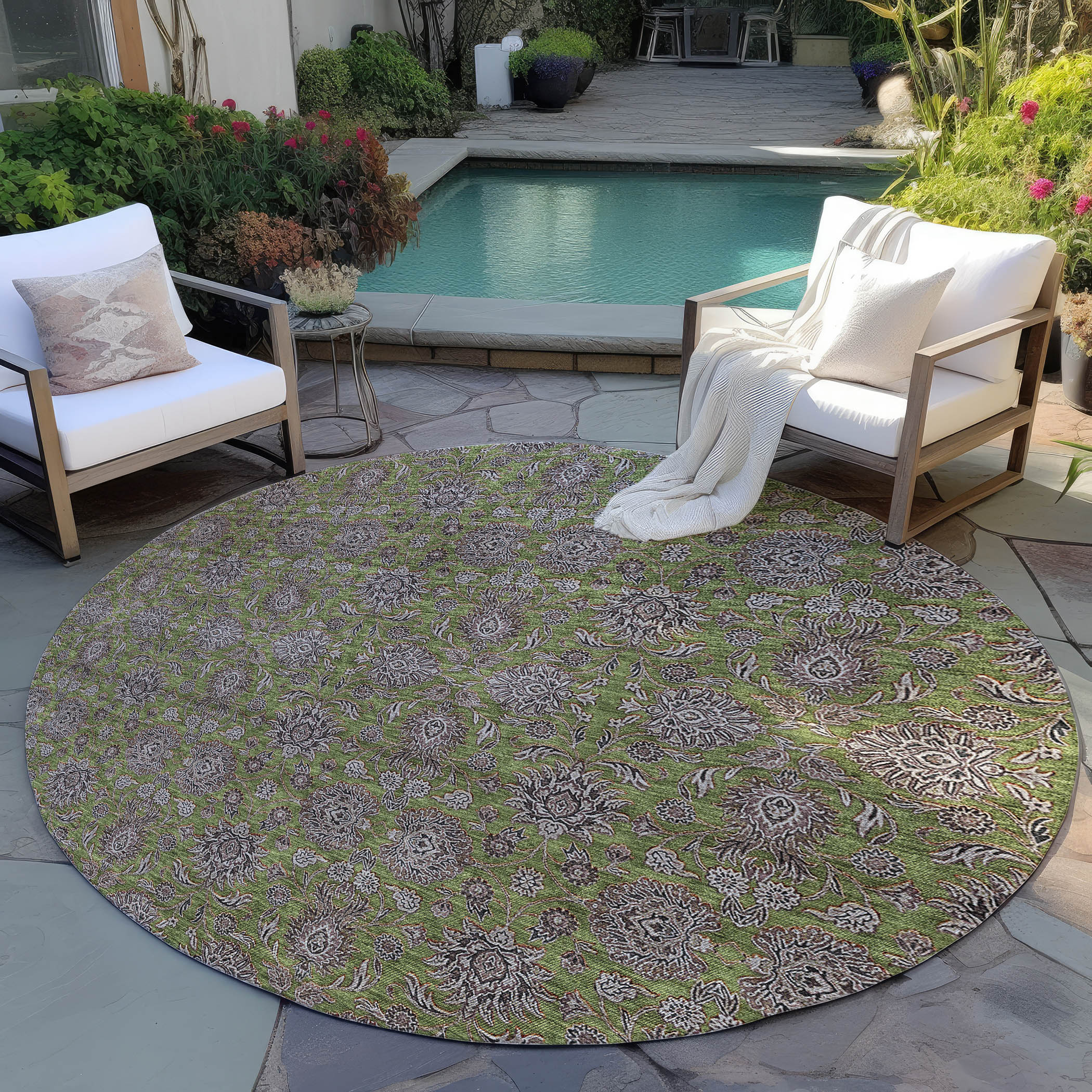 Addison Rugs ACN702OL8RO rugs - View #7