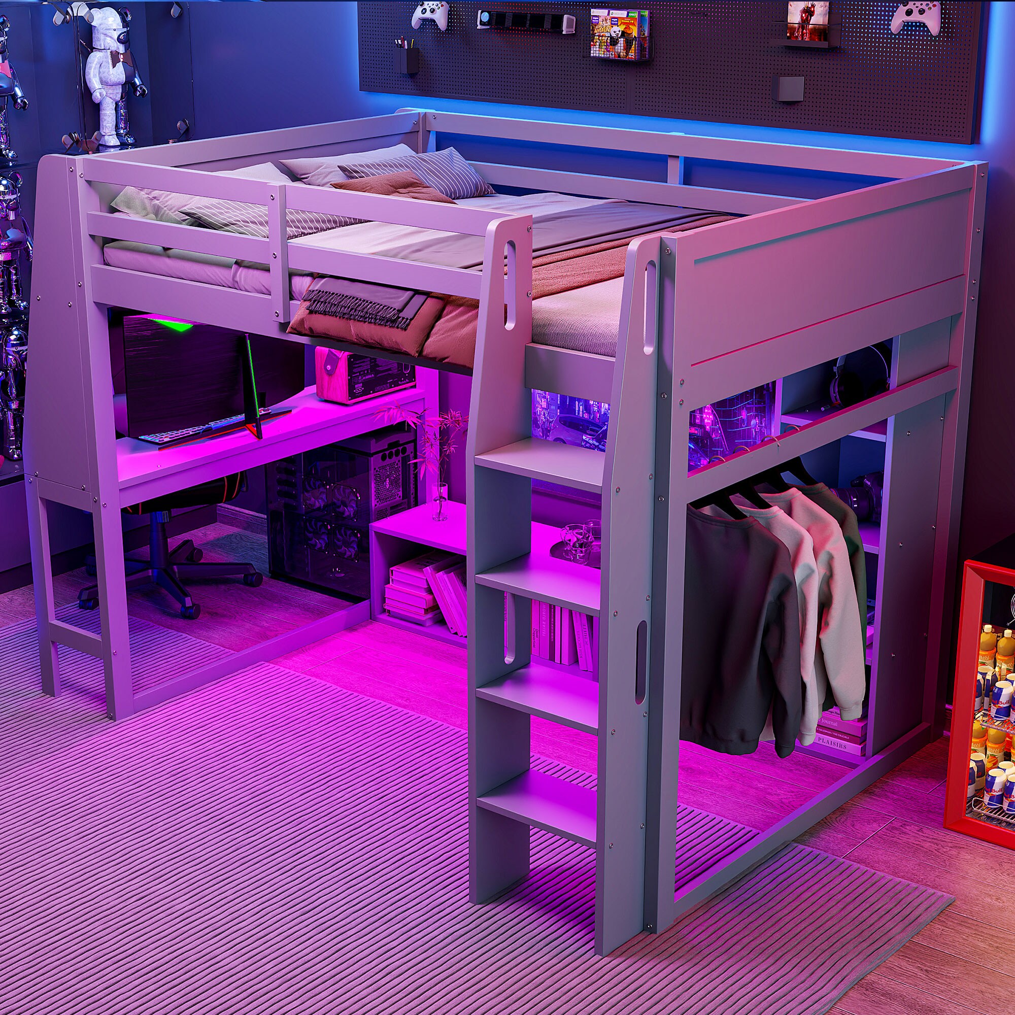 LOVMOR SF-M-N7090001042E-1 Bunk-Beds - View #2