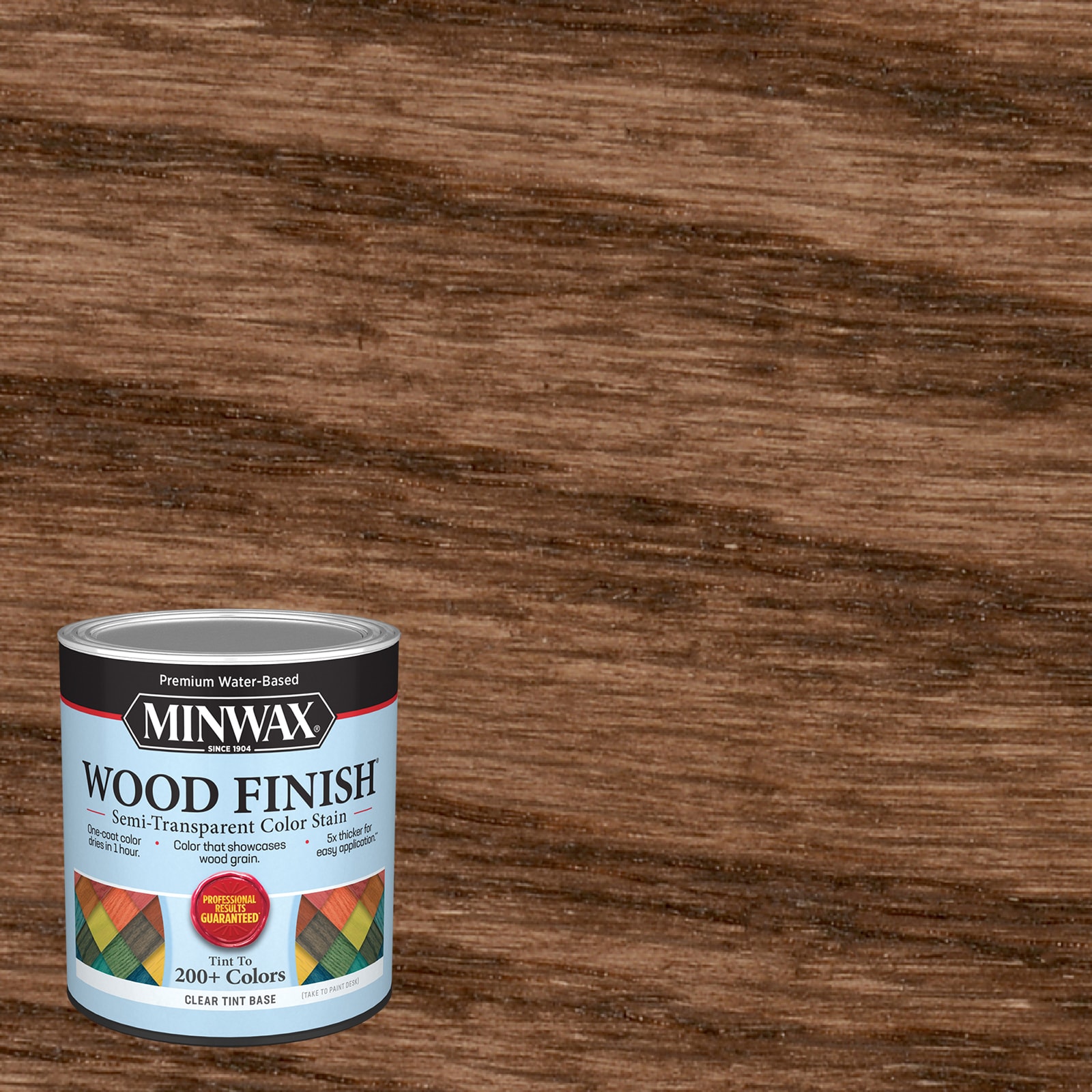 Minwax MW1005-1658612 Wood Finish Water-based Canyon Dust MW1005 Semi-transparent Interior Stain ( 1-quart )