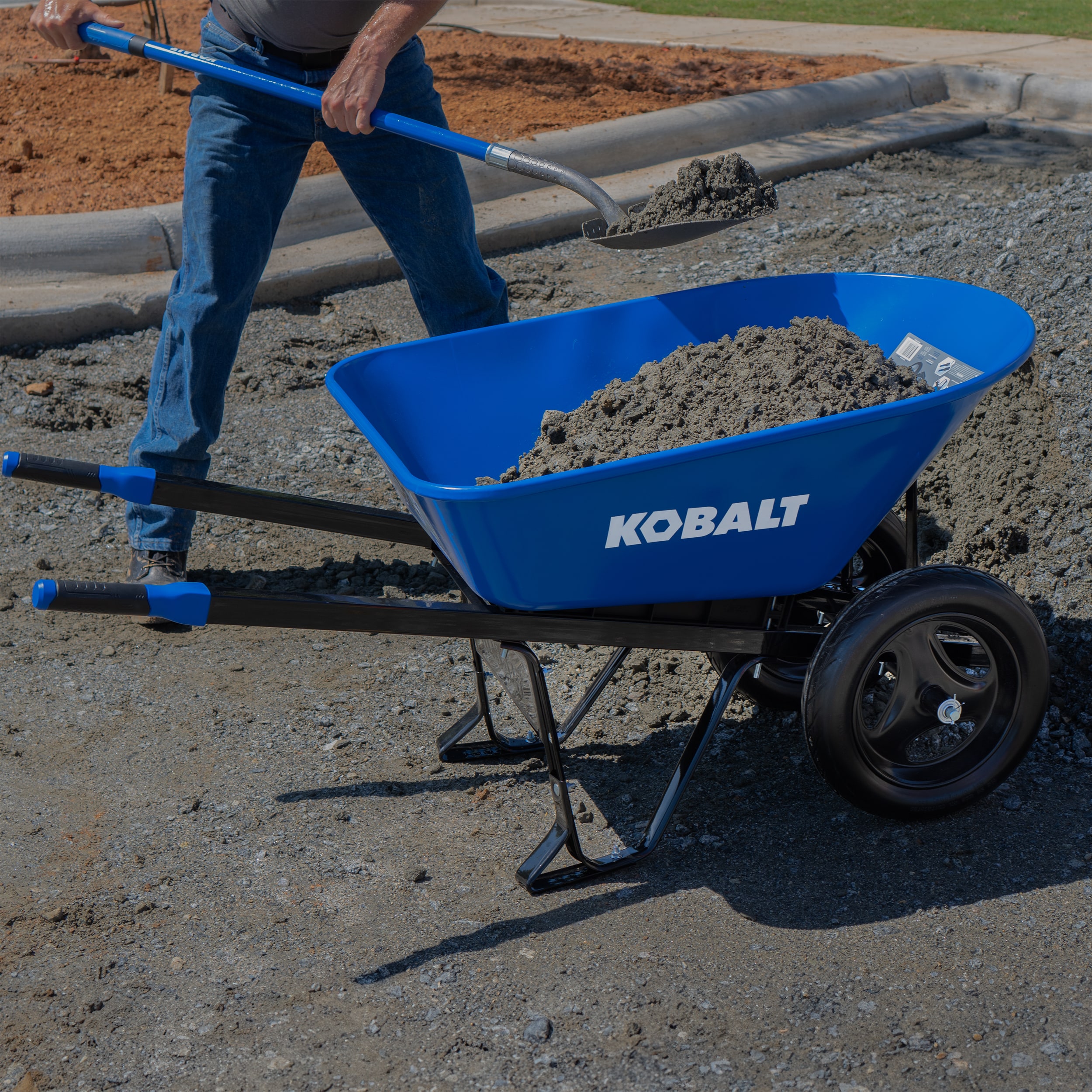 Kobalt P7-SF-2W-K 35098 wheelbarrow - View #13