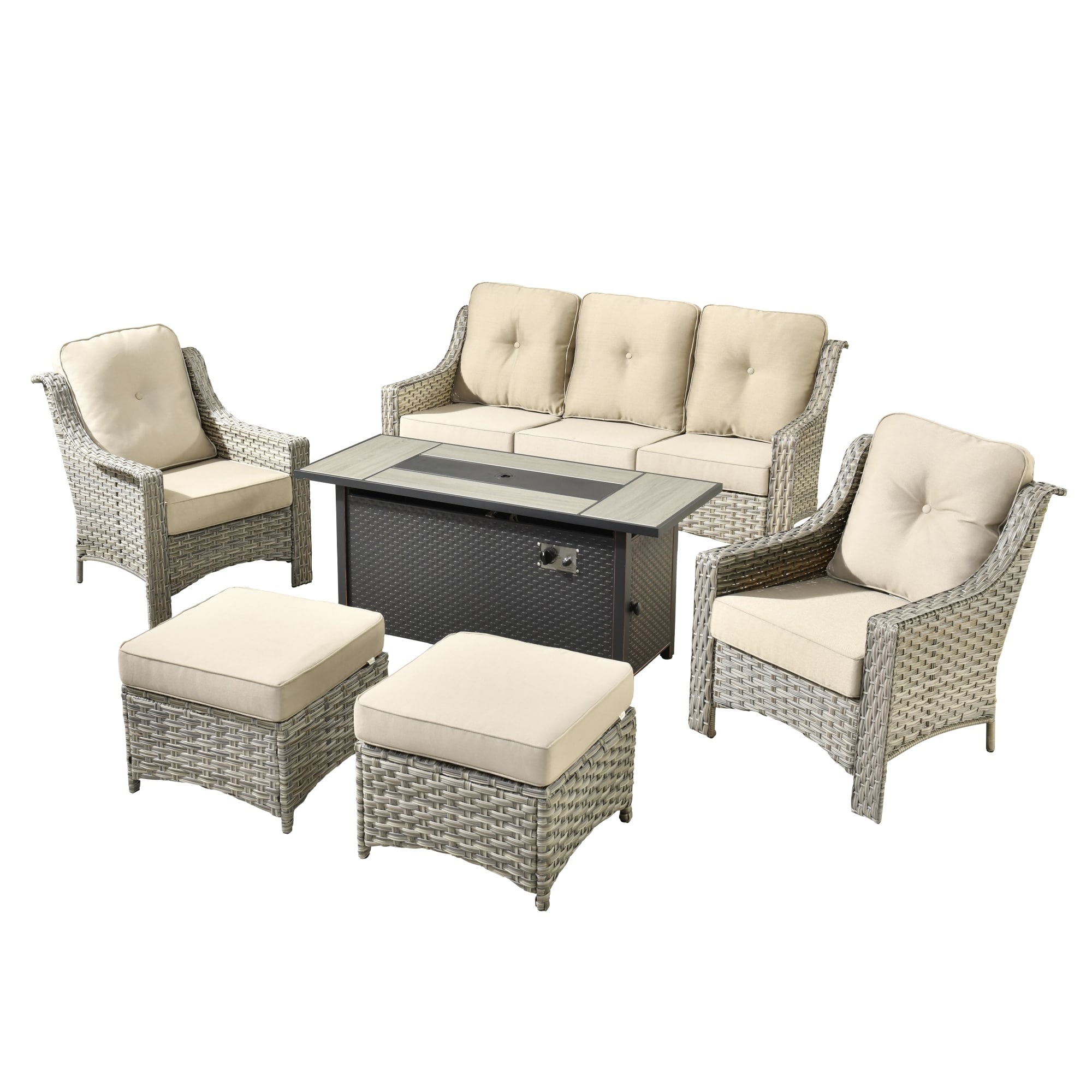 ALTRIGUS 6LCFP8503PAD606 Patio-Conversation-Sets - View #9