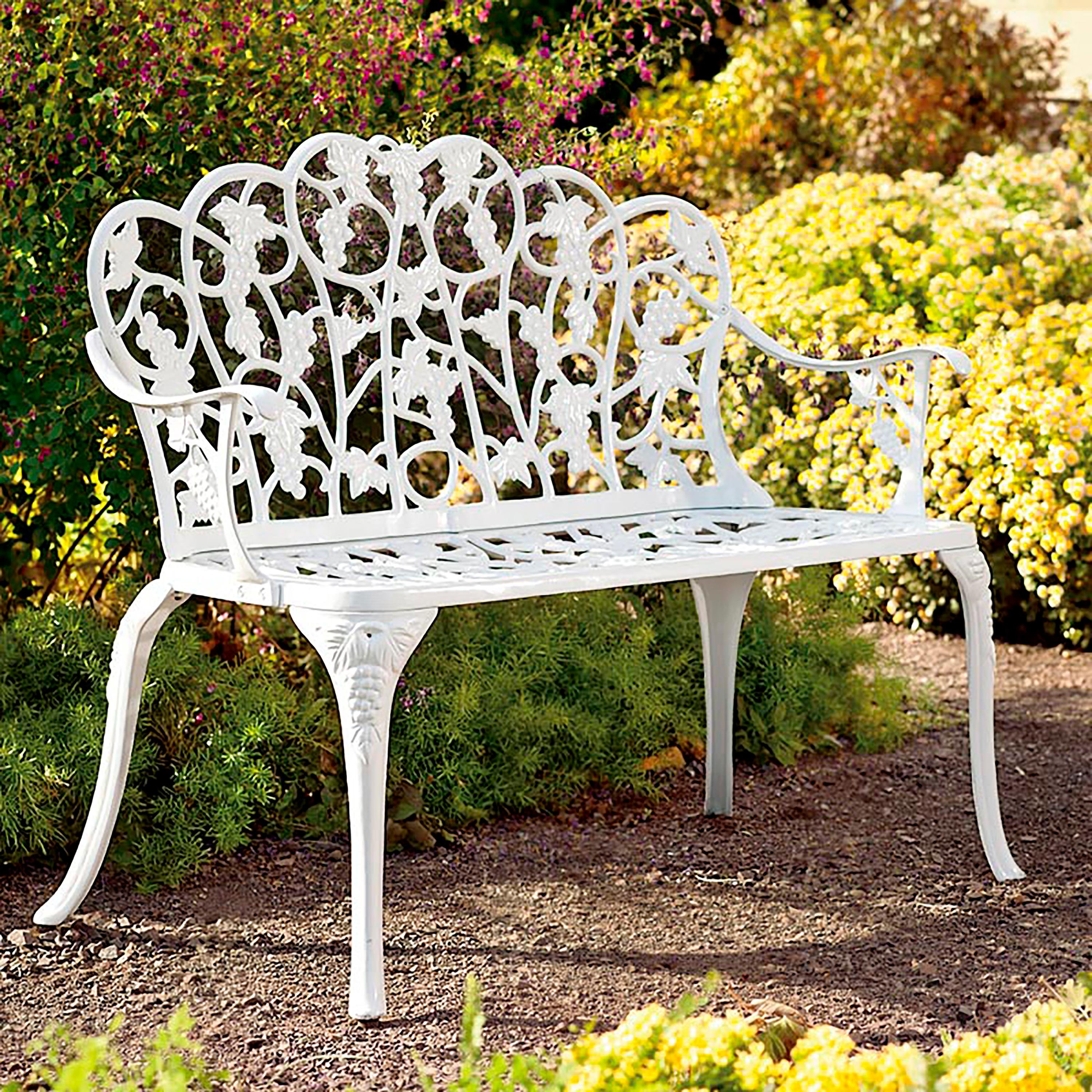Evergreen 34526 WH benches - View #6