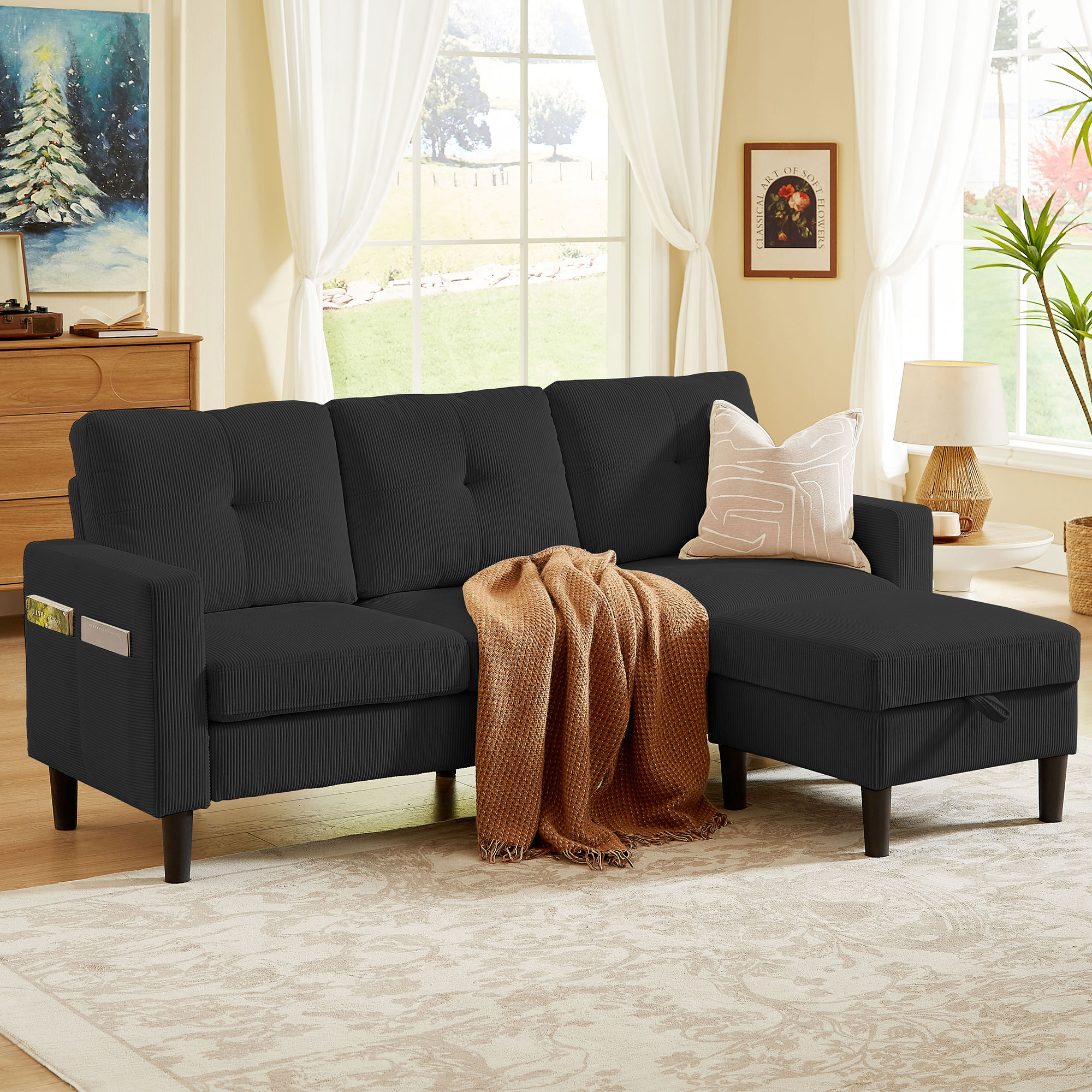 Jarenie YMX31BL Sofas-Loveseats - View #3